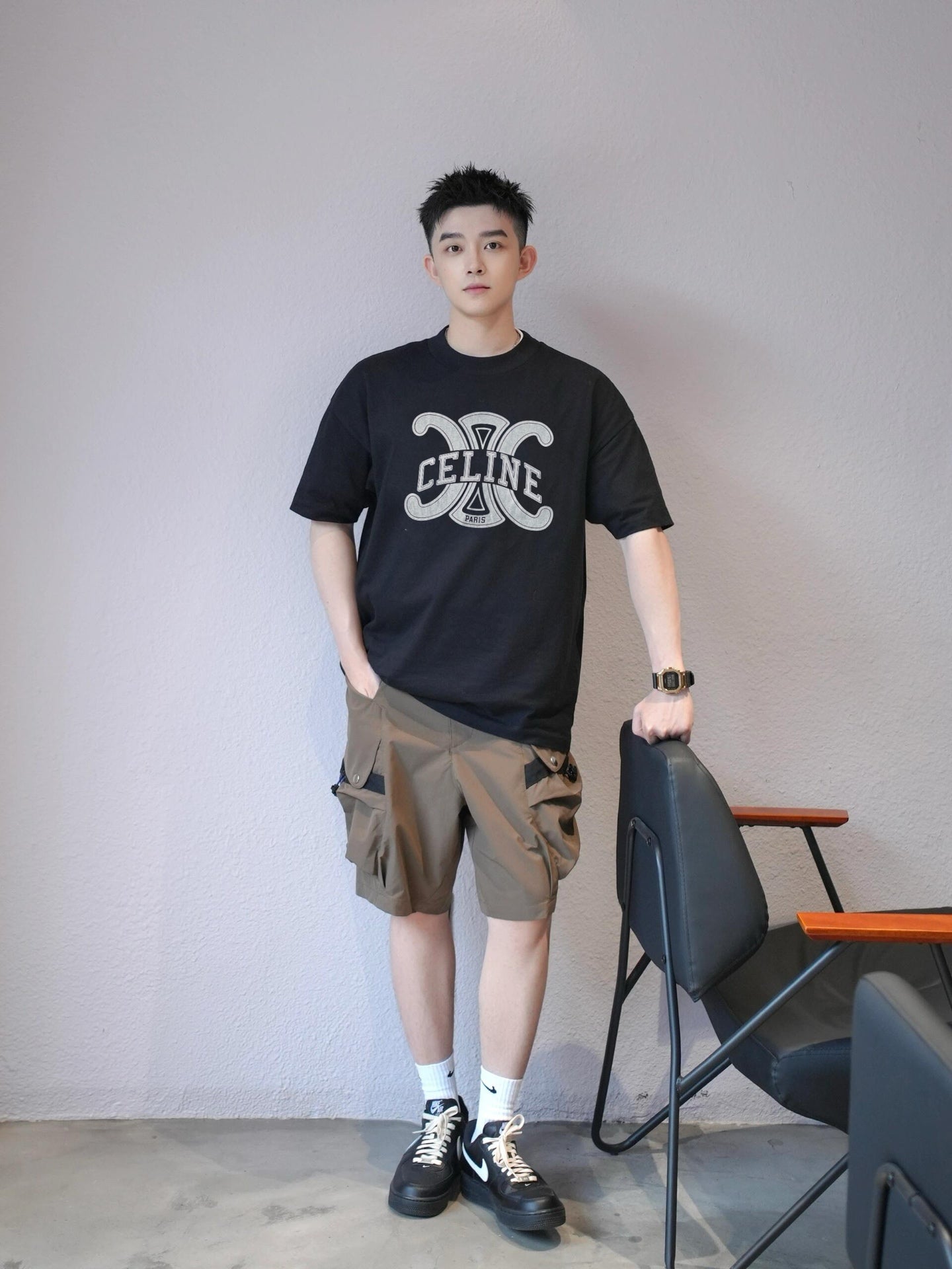 LuxluxHouse Best Quality Clothes T-shirt Celine