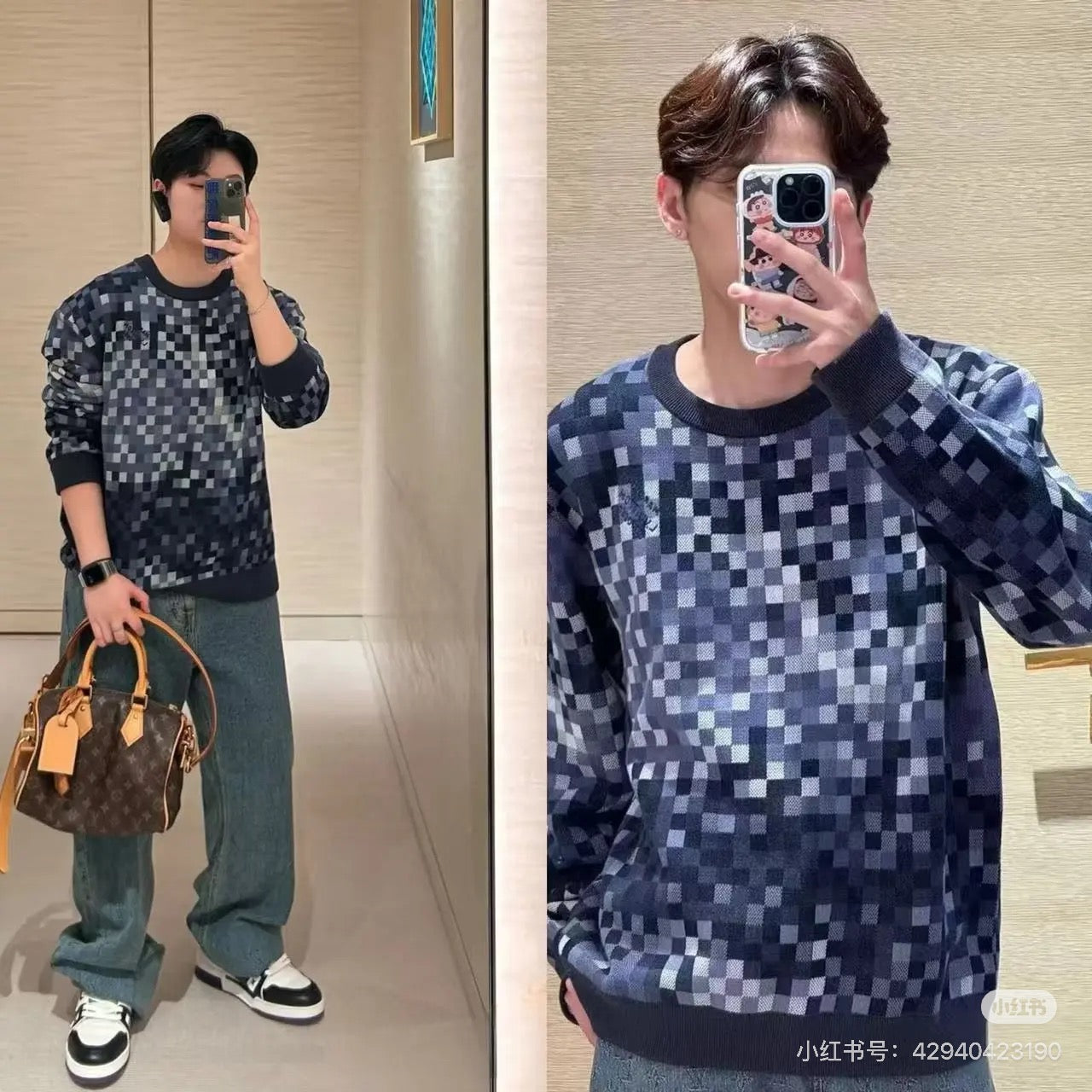 LuxluxHouse Best Quality Clothes Hoodie & Sweater Louis Vuitton