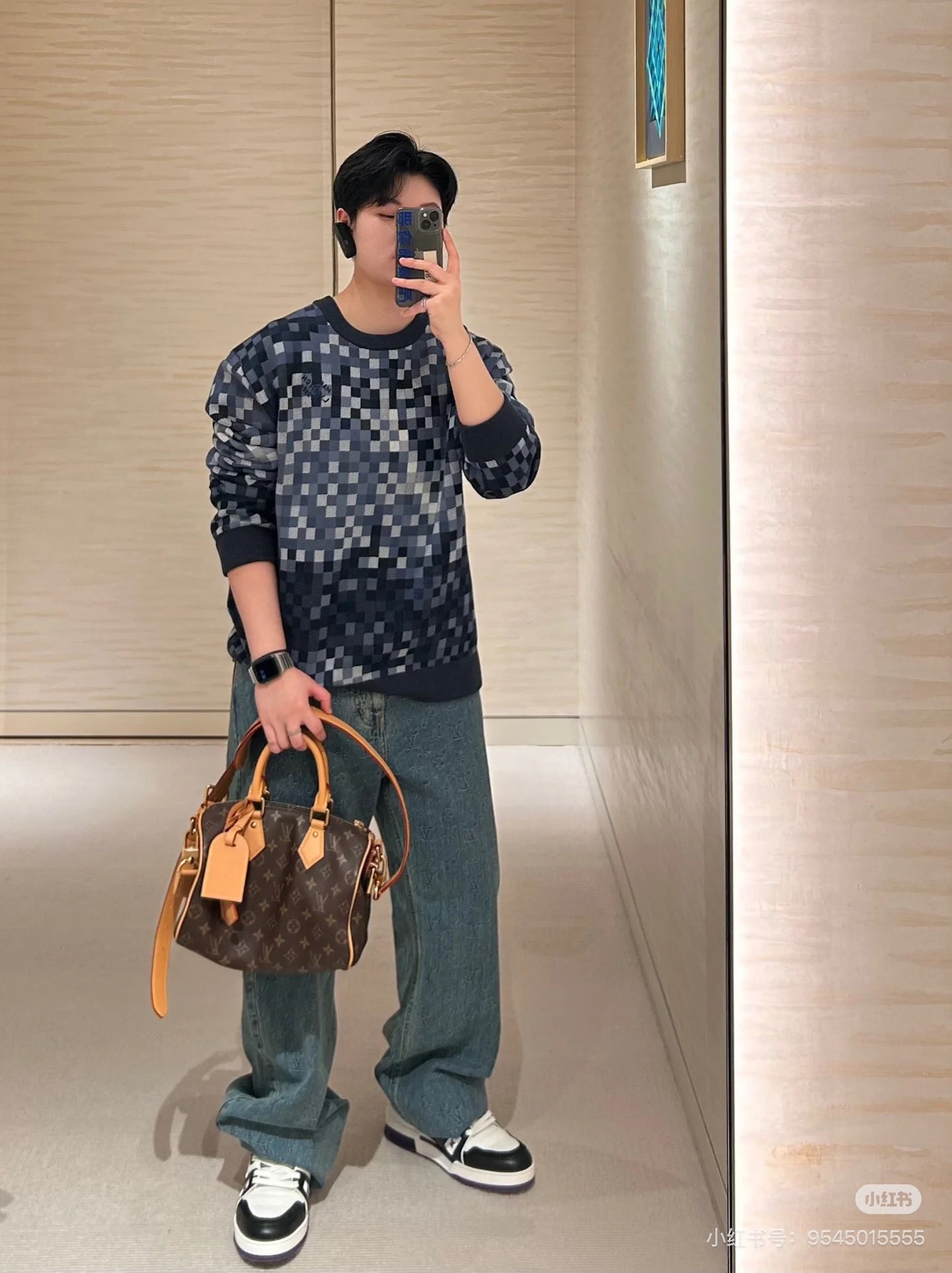 LuxluxHouse Best Quality Clothes Hoodie & Sweater Louis Vuitton