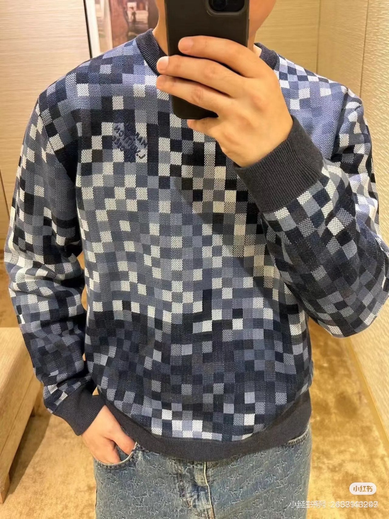 LuxluxHouse Best Quality Clothes Hoodie & Sweater Louis Vuitton