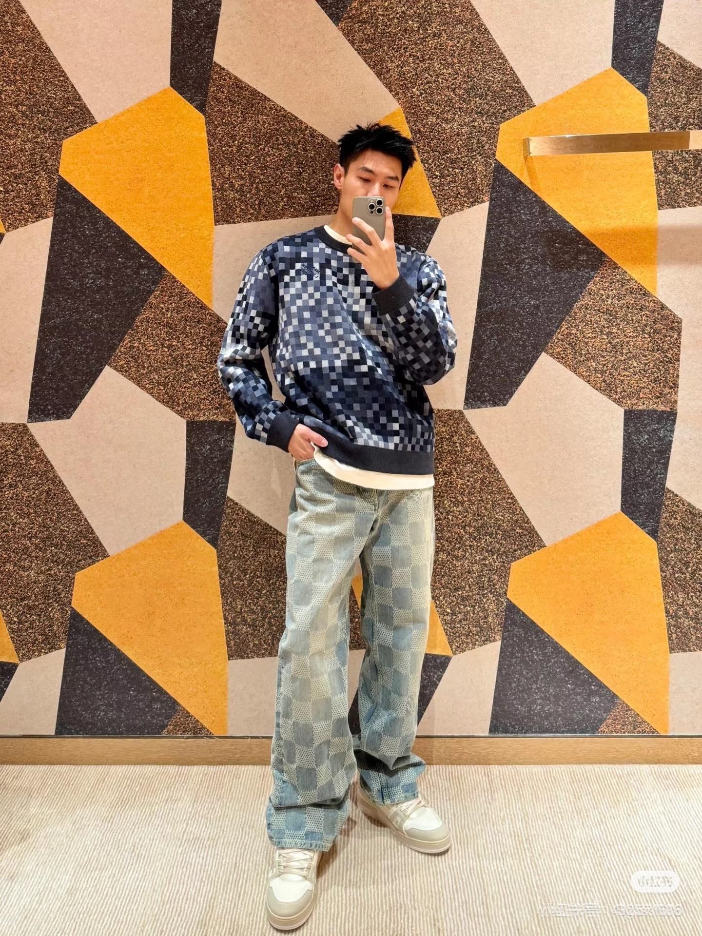 LuxluxHouse Best Quality Clothes Hoodie & Sweater Louis Vuitton