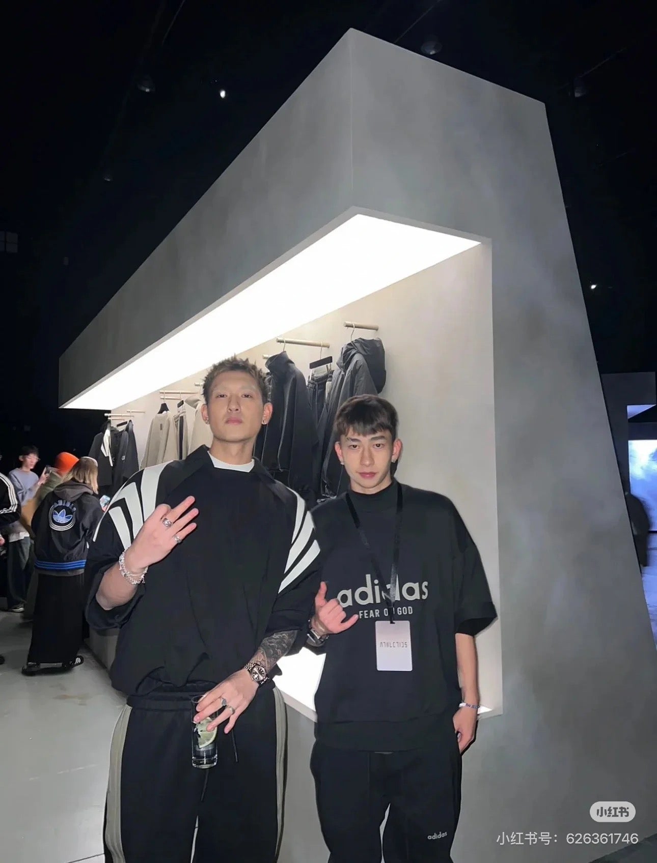 LuxluxHouse Best Quality Clothes Fear of God T-shirt