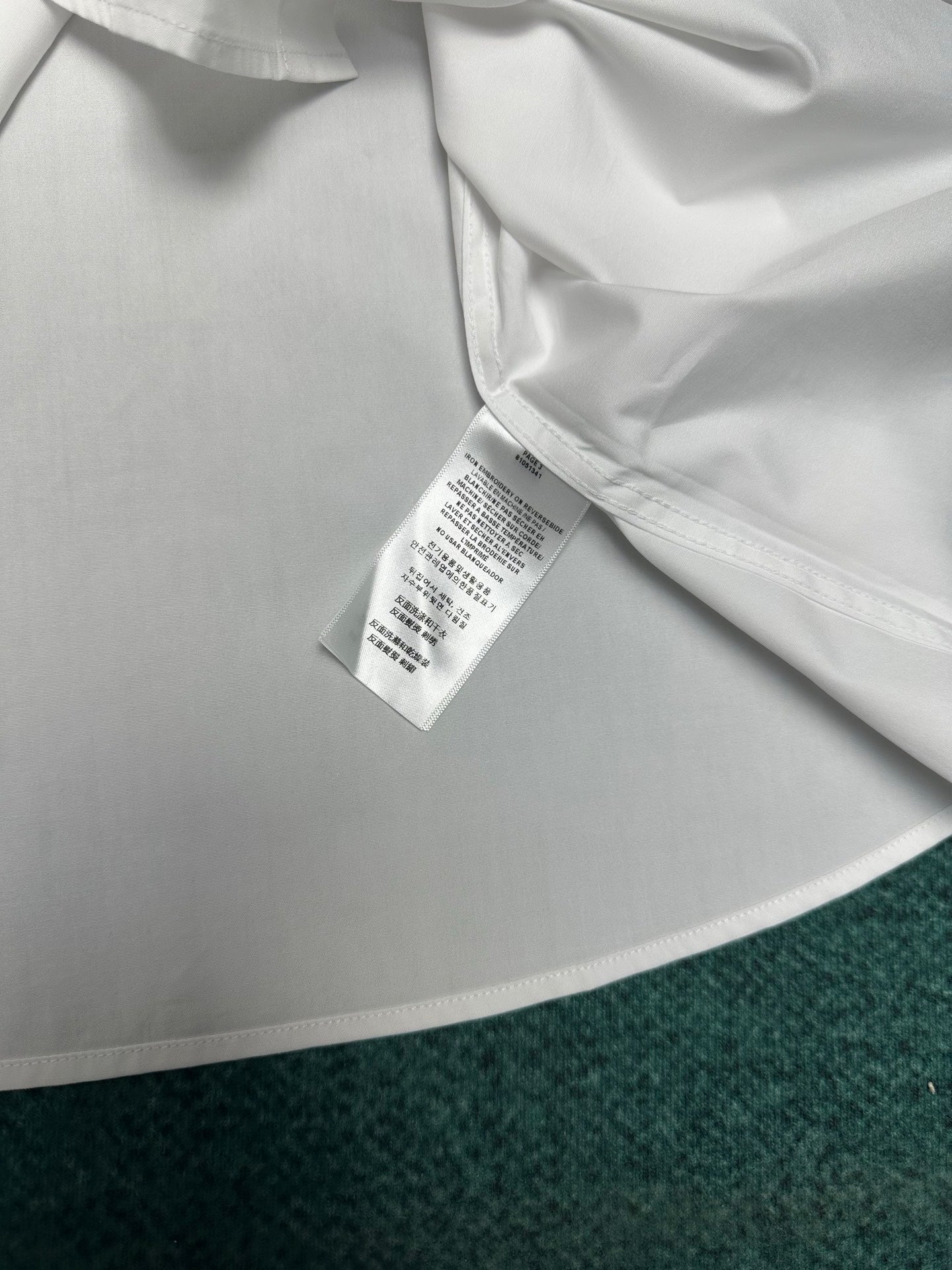 LuxluxHouse Best Quality Clothes Shirts&Polo Burberry