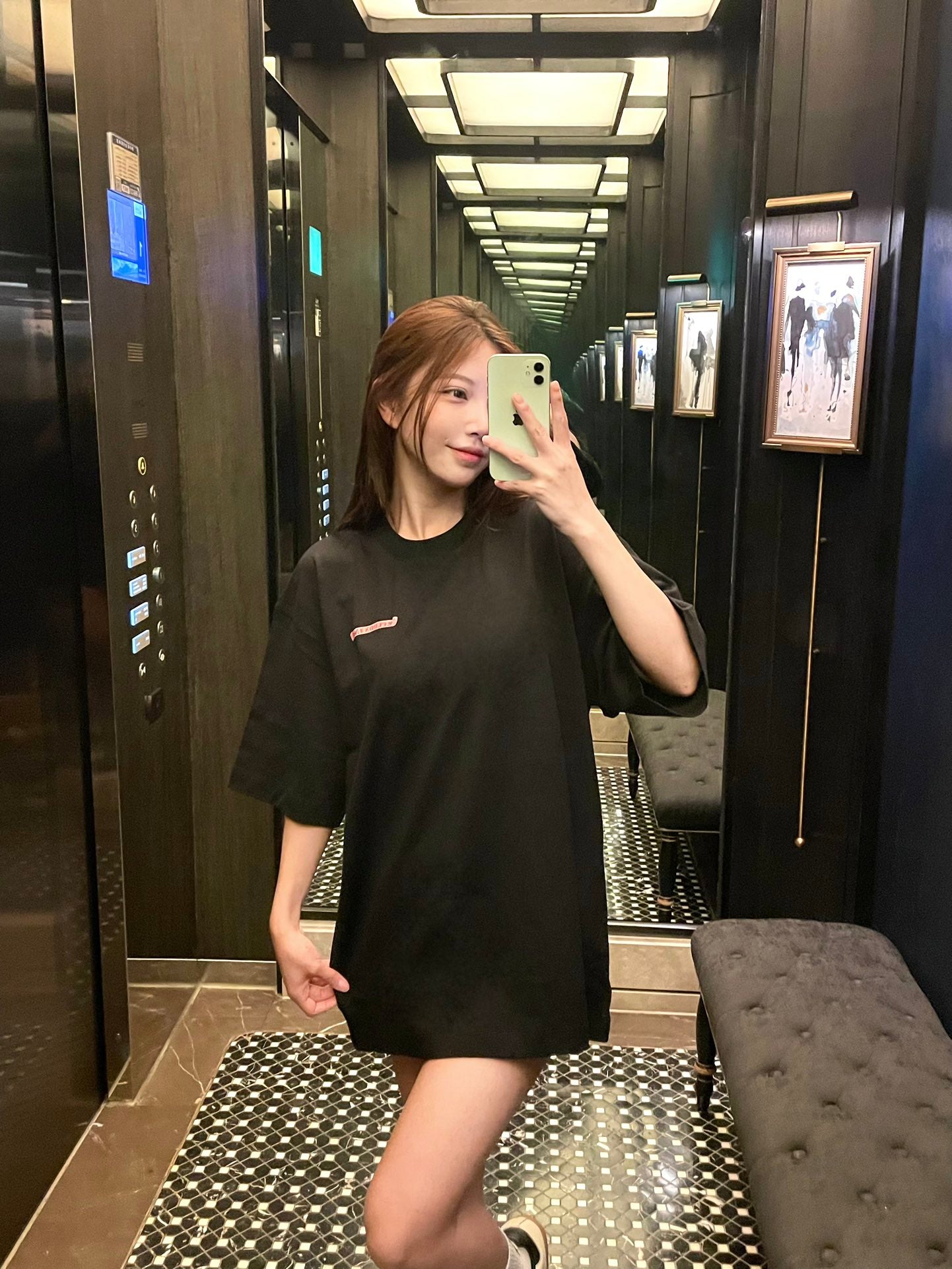 LuxluxHouse Best Quality Clothes Chrome Hearts T-shirt