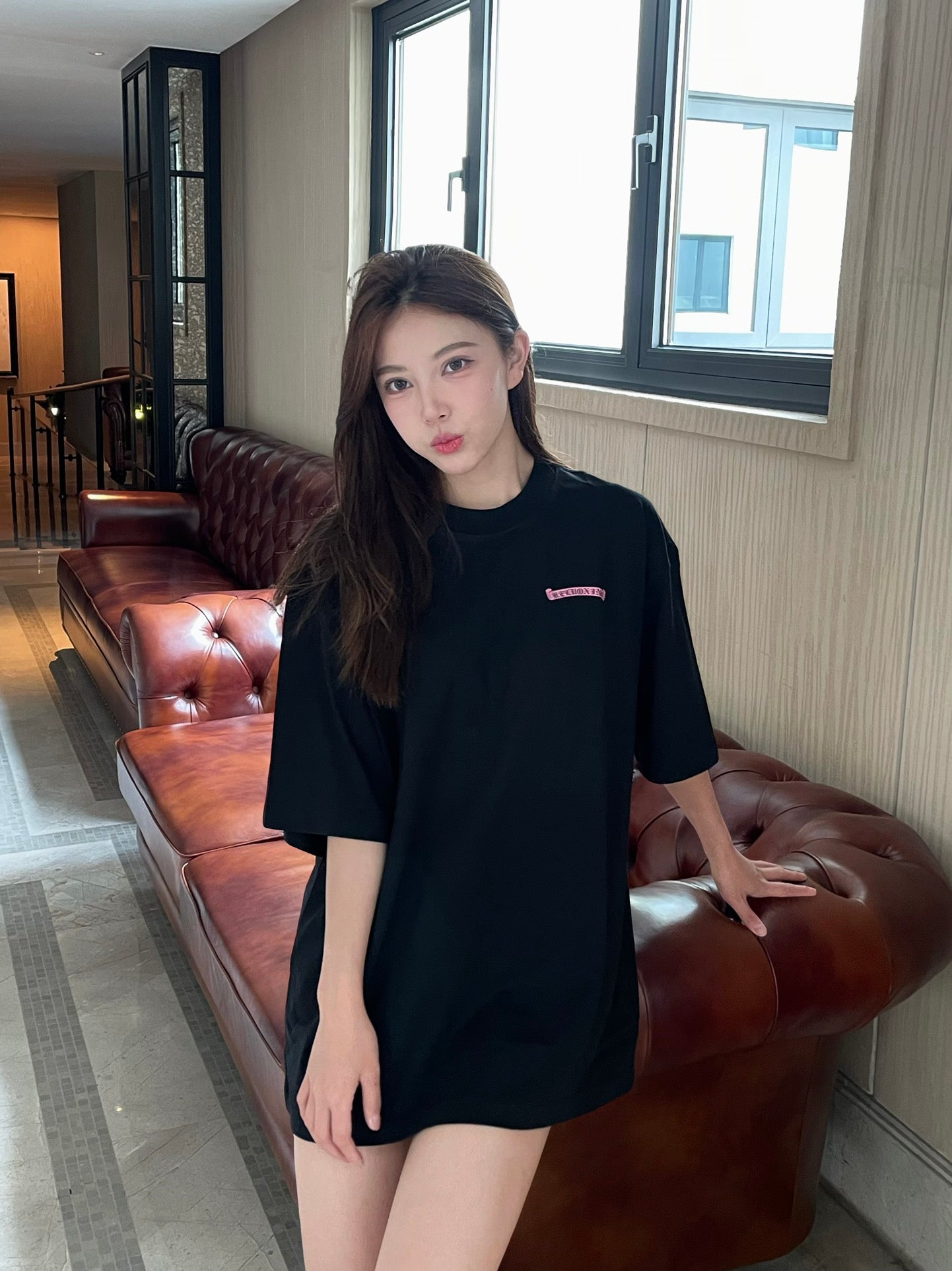 LuxluxHouse Best Quality Clothes Chrome Hearts T-shirt