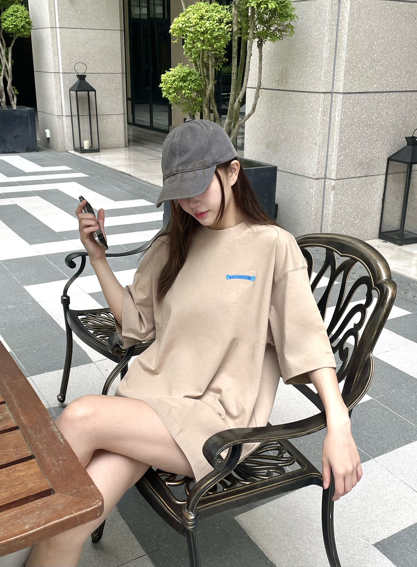 LuxluxHouse Best Quality Clothes Chrome Hearts T-shirt