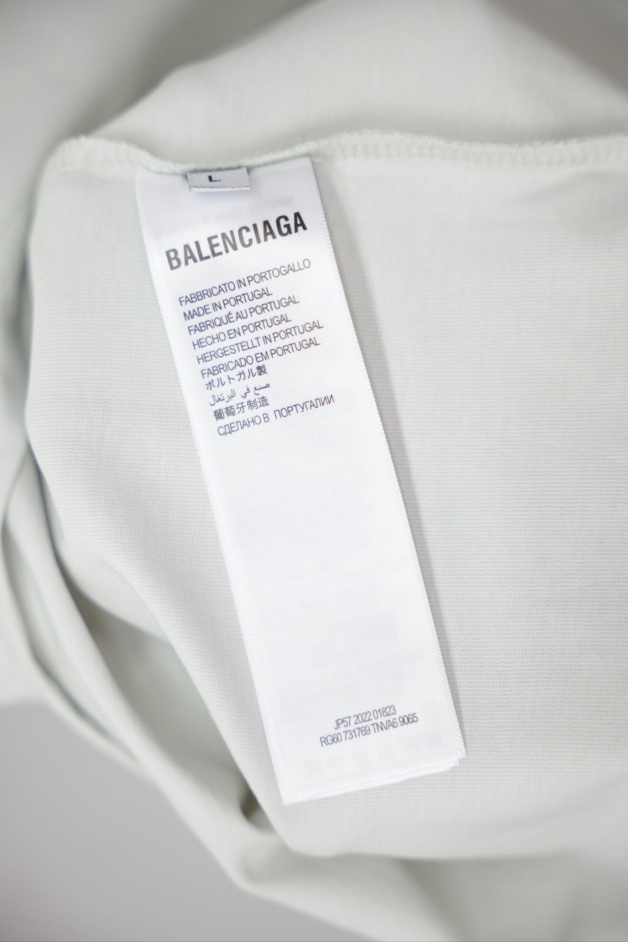 LuxluxHouse Best Quality Clothes Balenciaga T-shirt