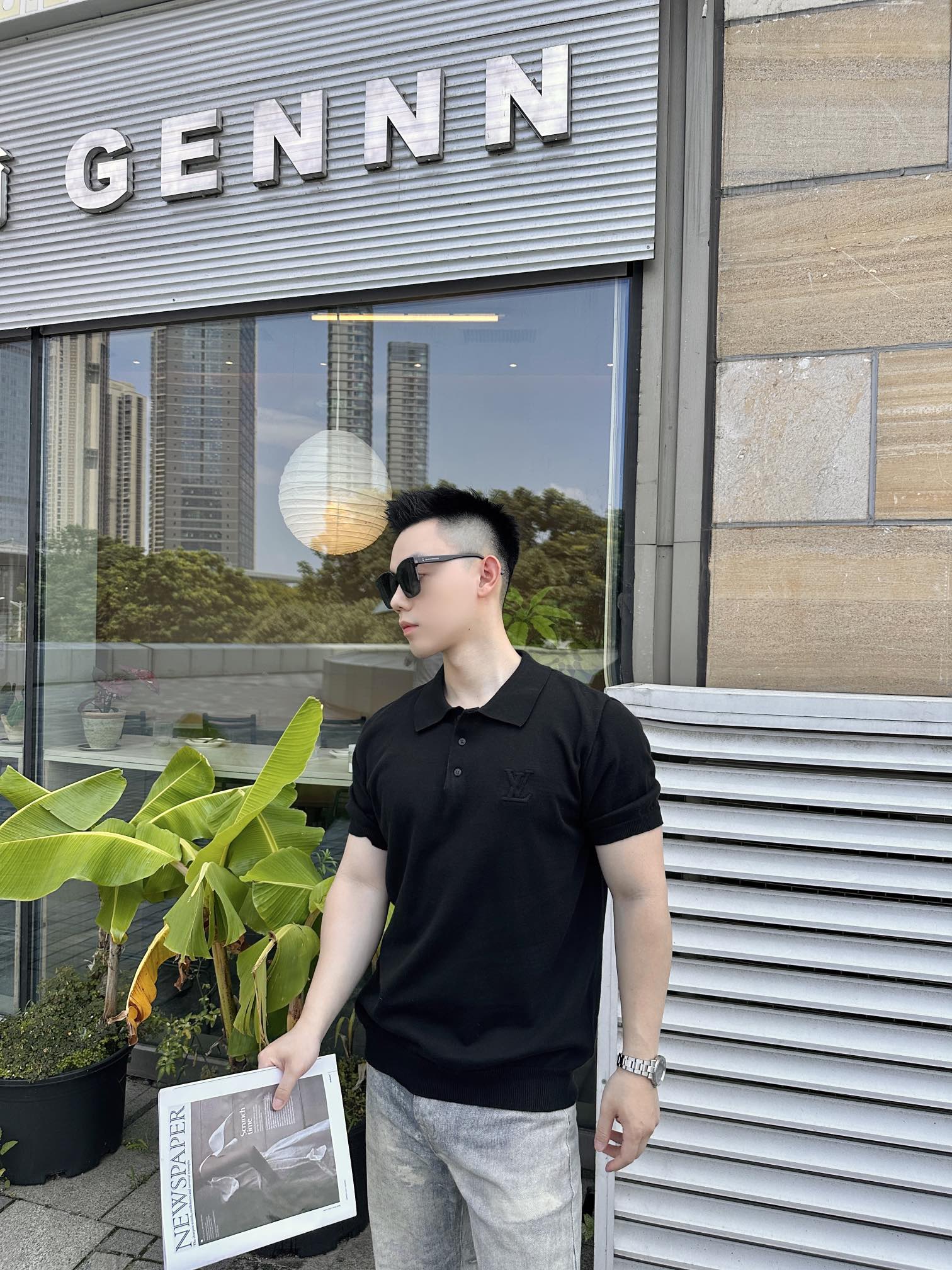 LuxluxHouse Best Quality Clothes Shirts&Polo Louis Vuitton