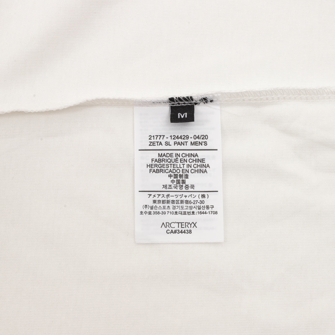 LuxluxHouse Best Quality Clothes T-shirt Arcteryx