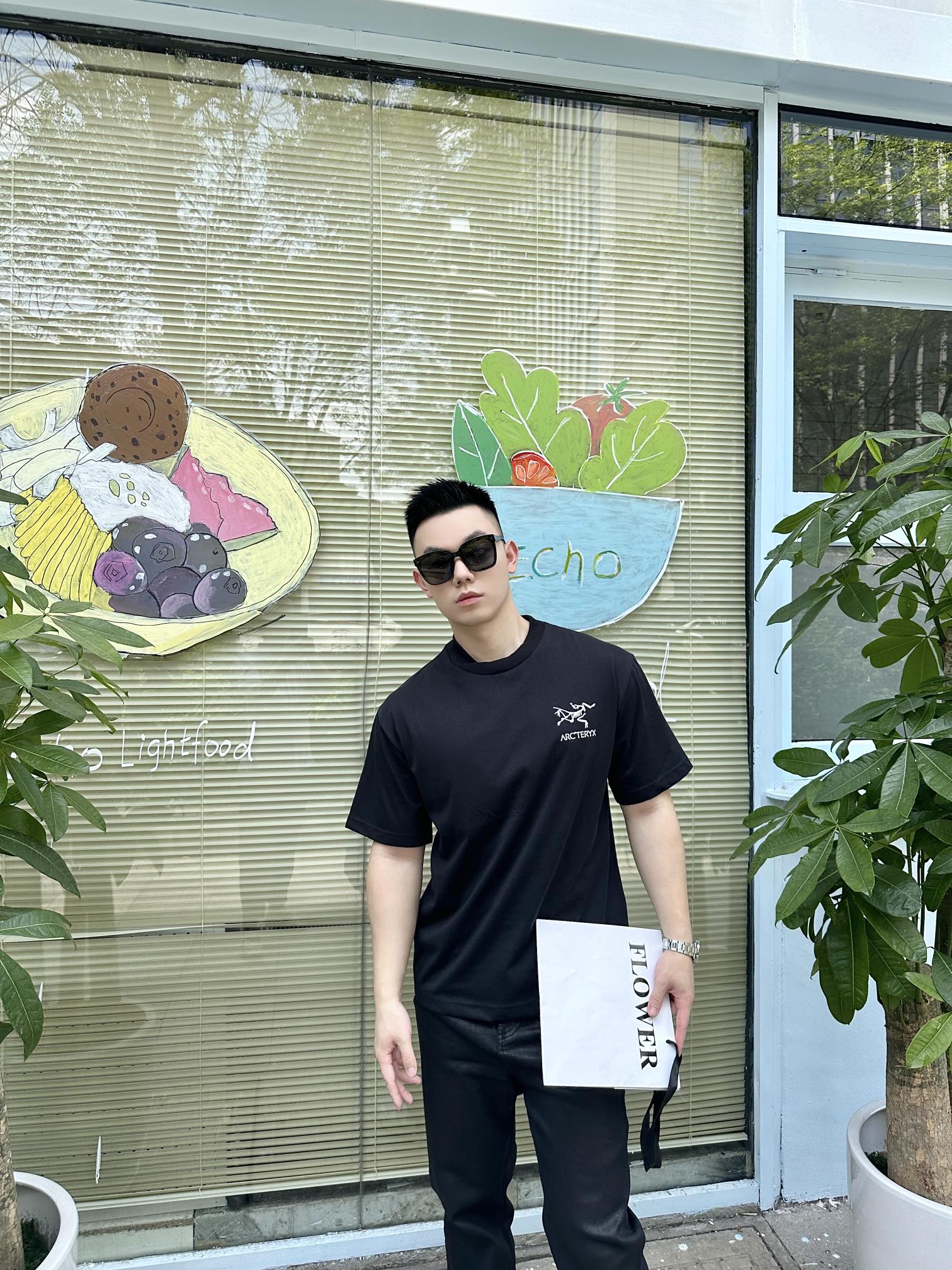 LuxluxHouse Best Quality Clothes T-shirt Arcteryx