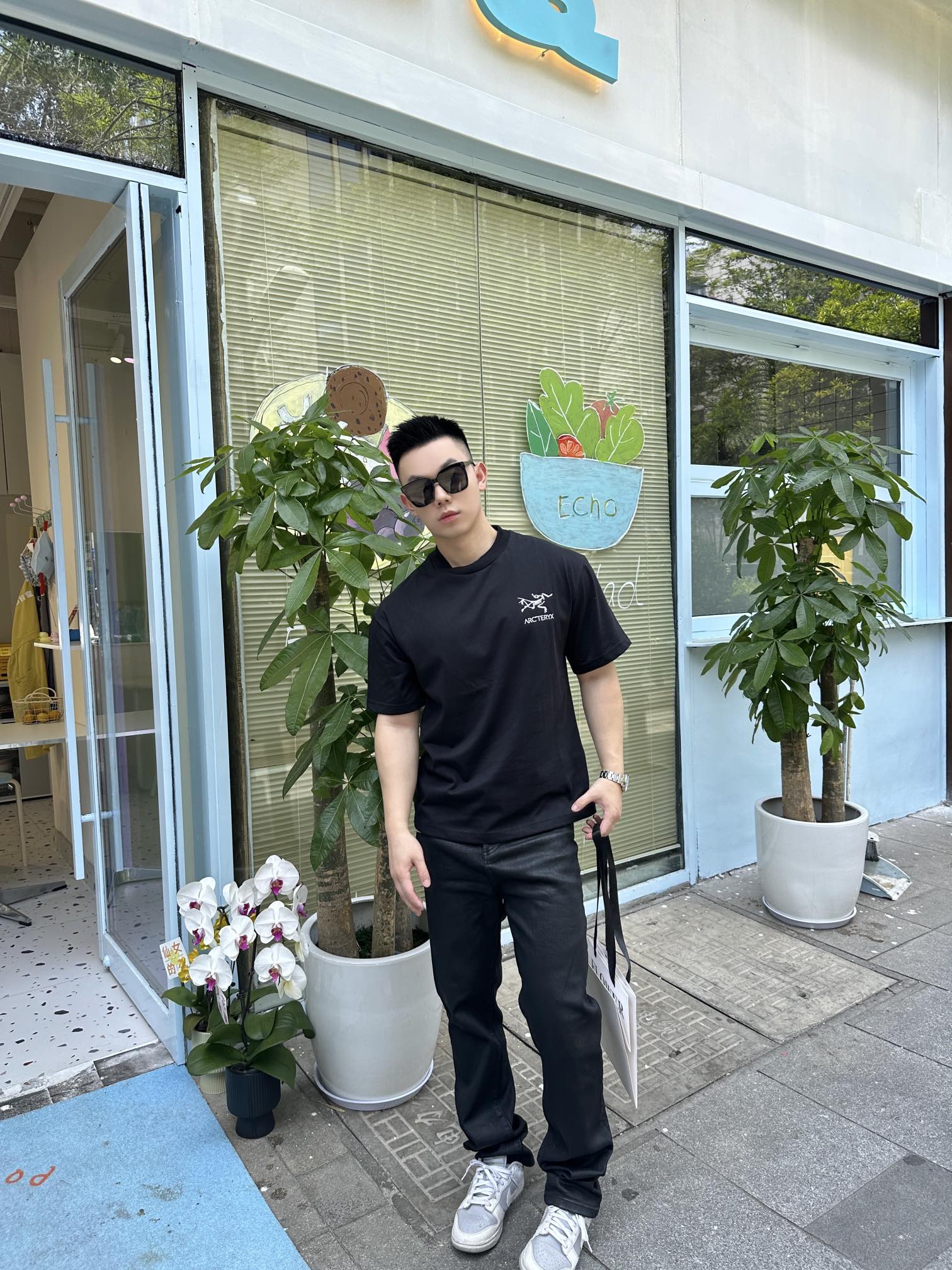 LuxluxHouse Best Quality Clothes T-shirt Arcteryx