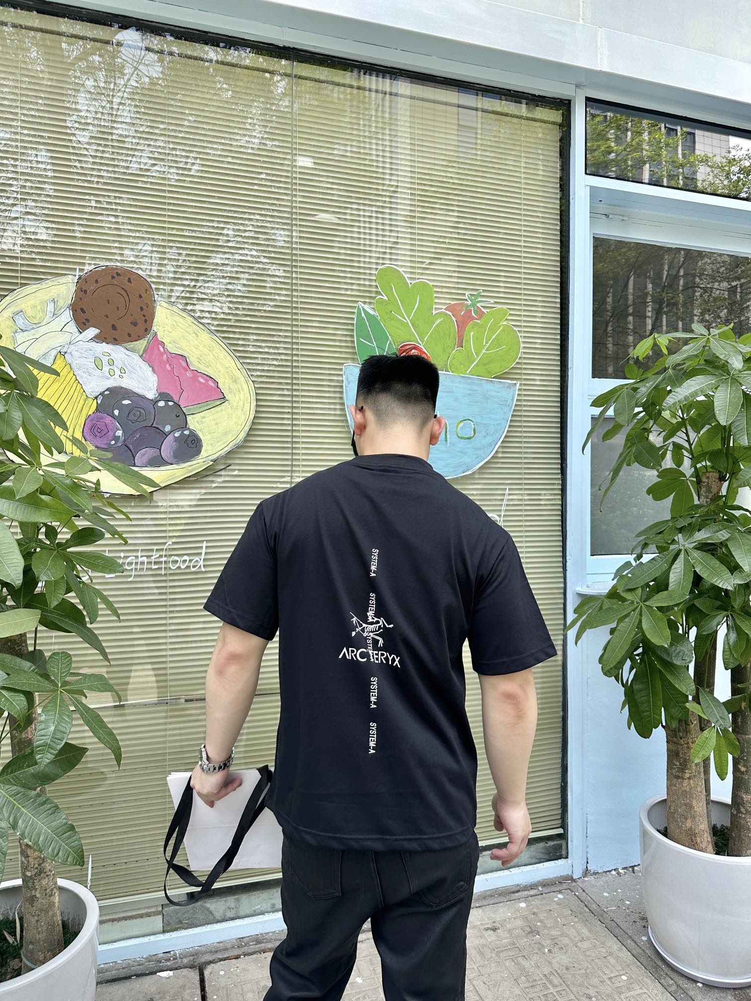 LuxluxHouse Best Quality Clothes T-shirt Arcteryx