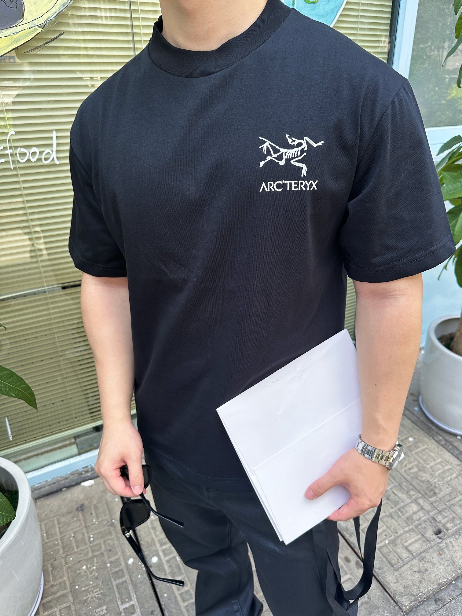 LuxluxHouse Best Quality Clothes T-shirt Arcteryx