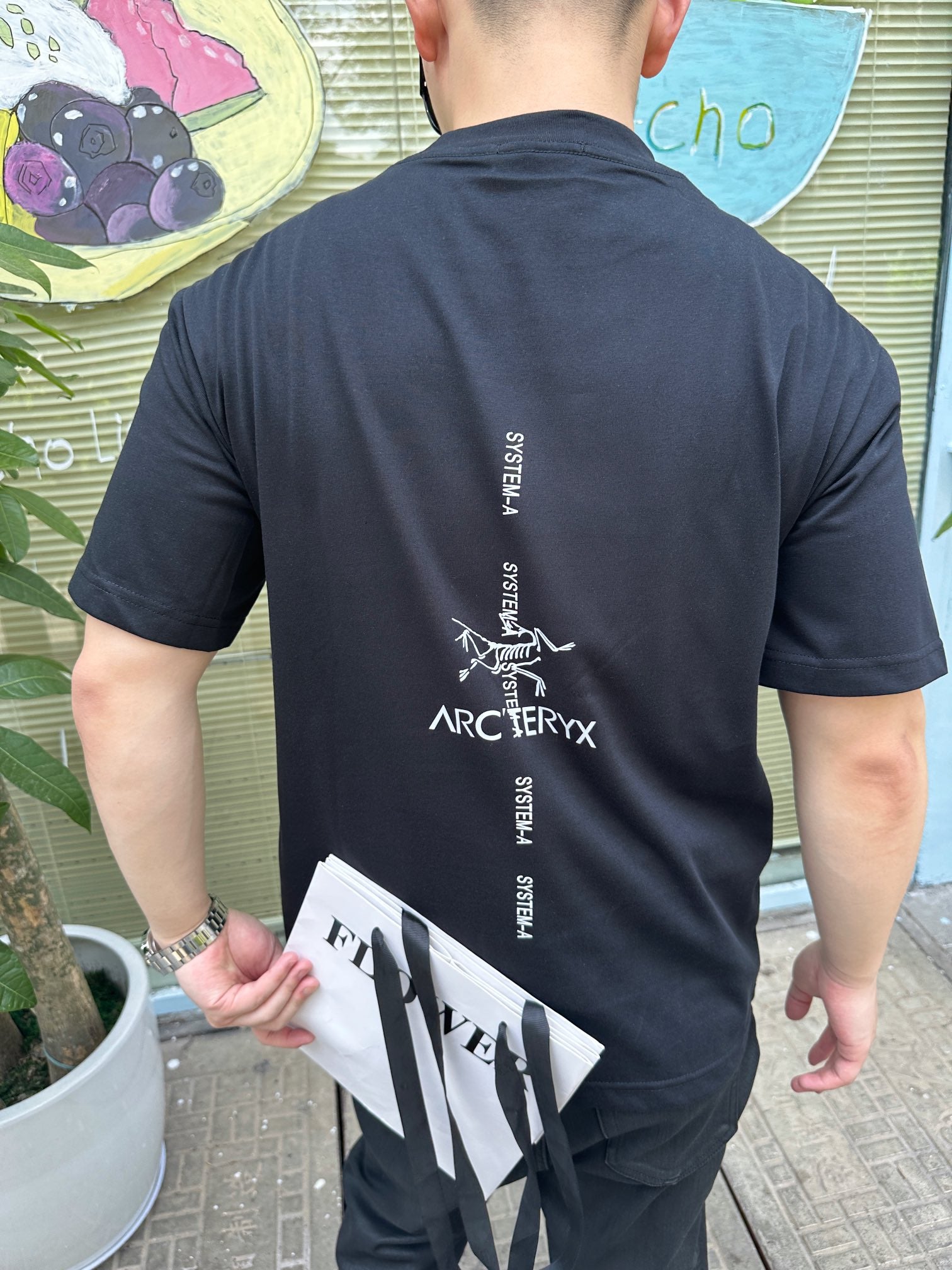 LuxluxHouse Best Quality Clothes T-shirt Arcteryx