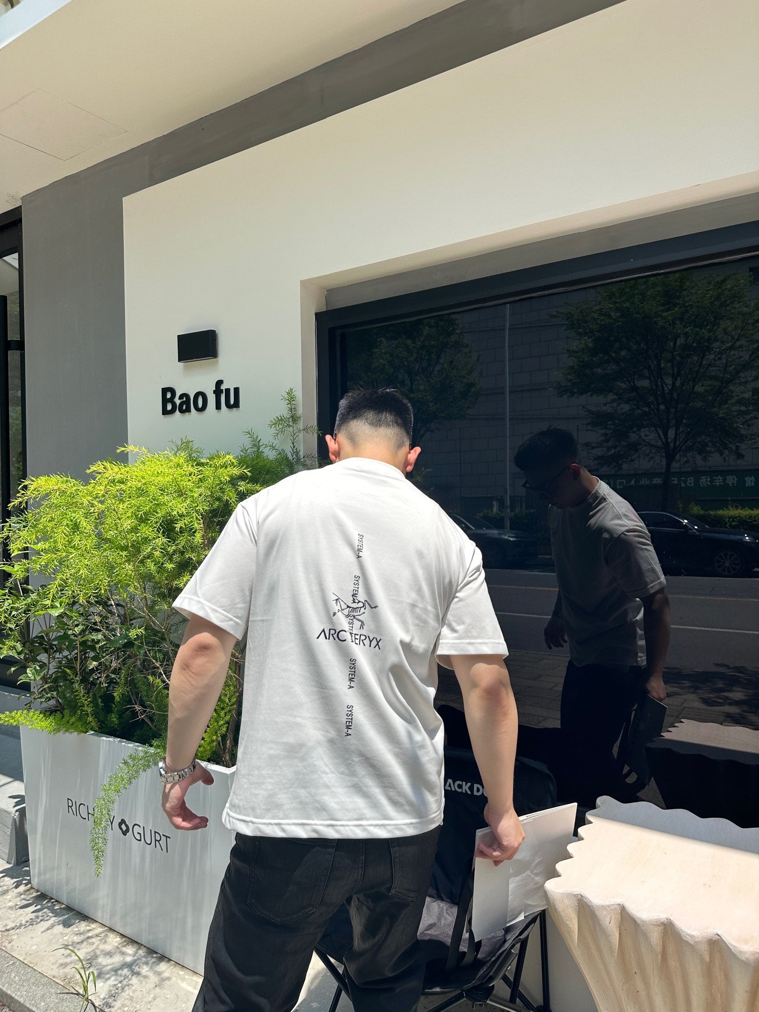 LuxluxHouse Best Quality Clothes T-shirt Arcteryx