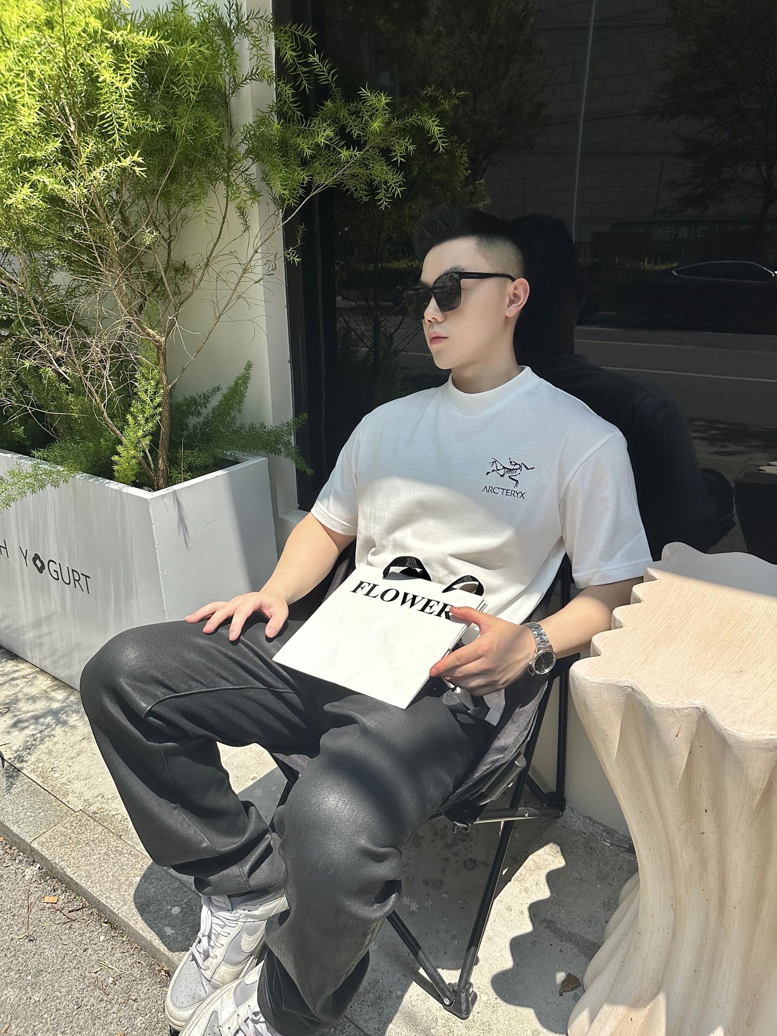 LuxluxHouse Best Quality Clothes T-shirt Arcteryx