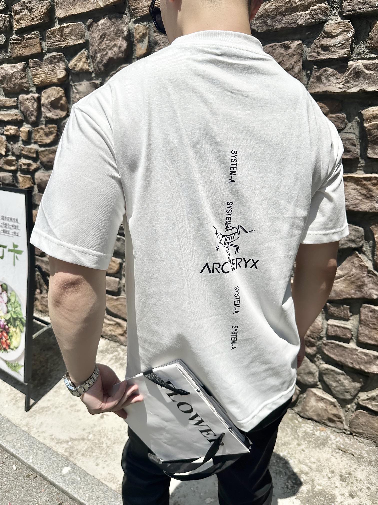 LuxluxHouse Best Quality Clothes T-shirt Arcteryx