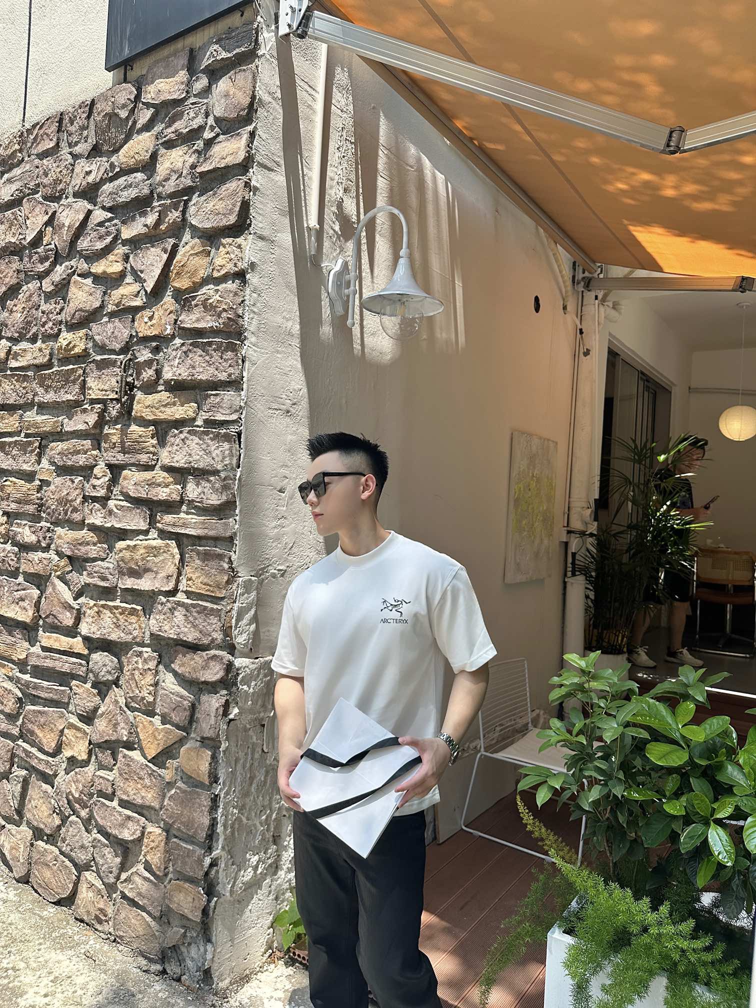 LuxluxHouse Best Quality Clothes T-shirt Arcteryx