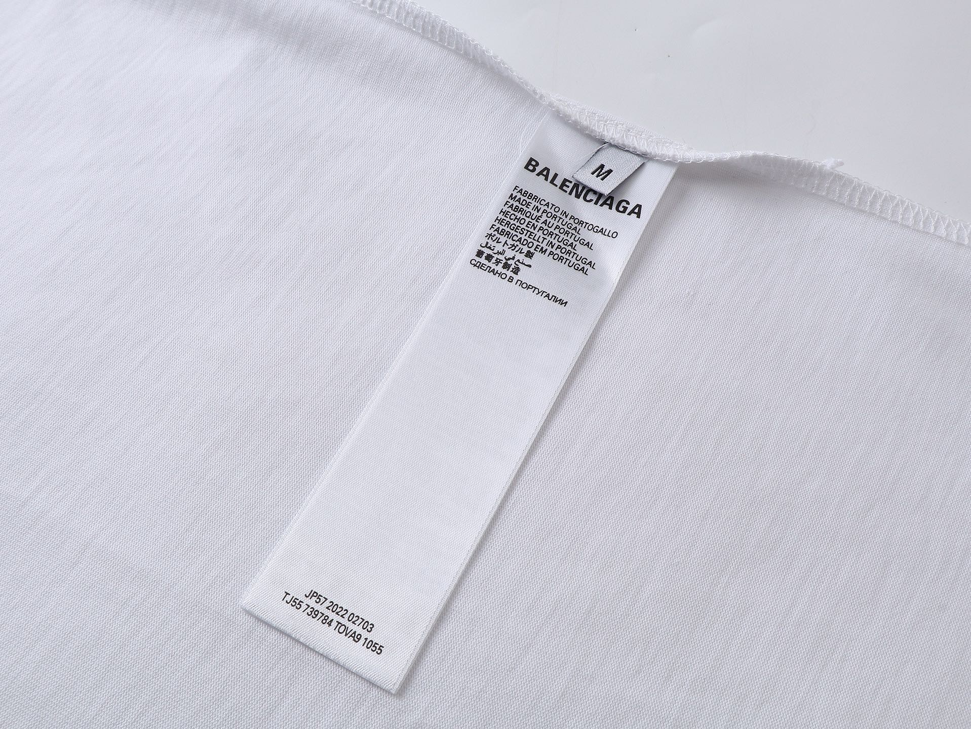LuxluxHouse Best Quality Clothes Balenciaga T-shirt