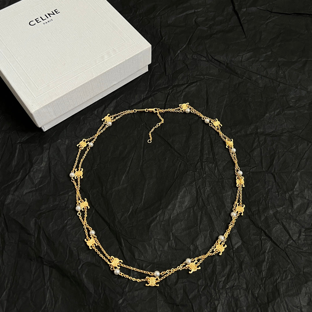 LuxluxHouse Best Quality Accessories Necklace Celine