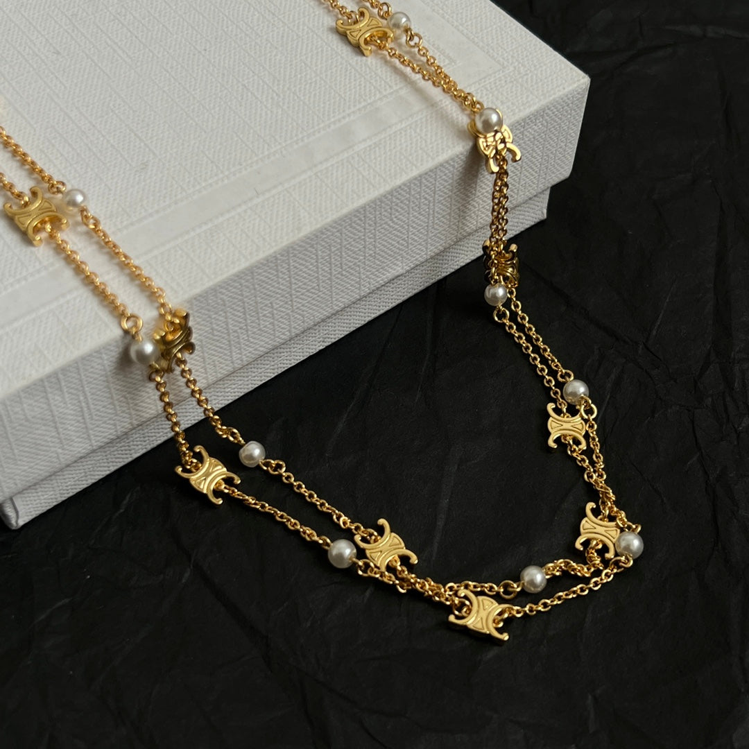 LuxluxHouse Best Quality Accessories Necklace Celine
