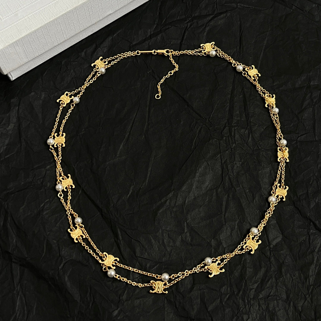 LuxluxHouse Best Quality Accessories Necklace Celine