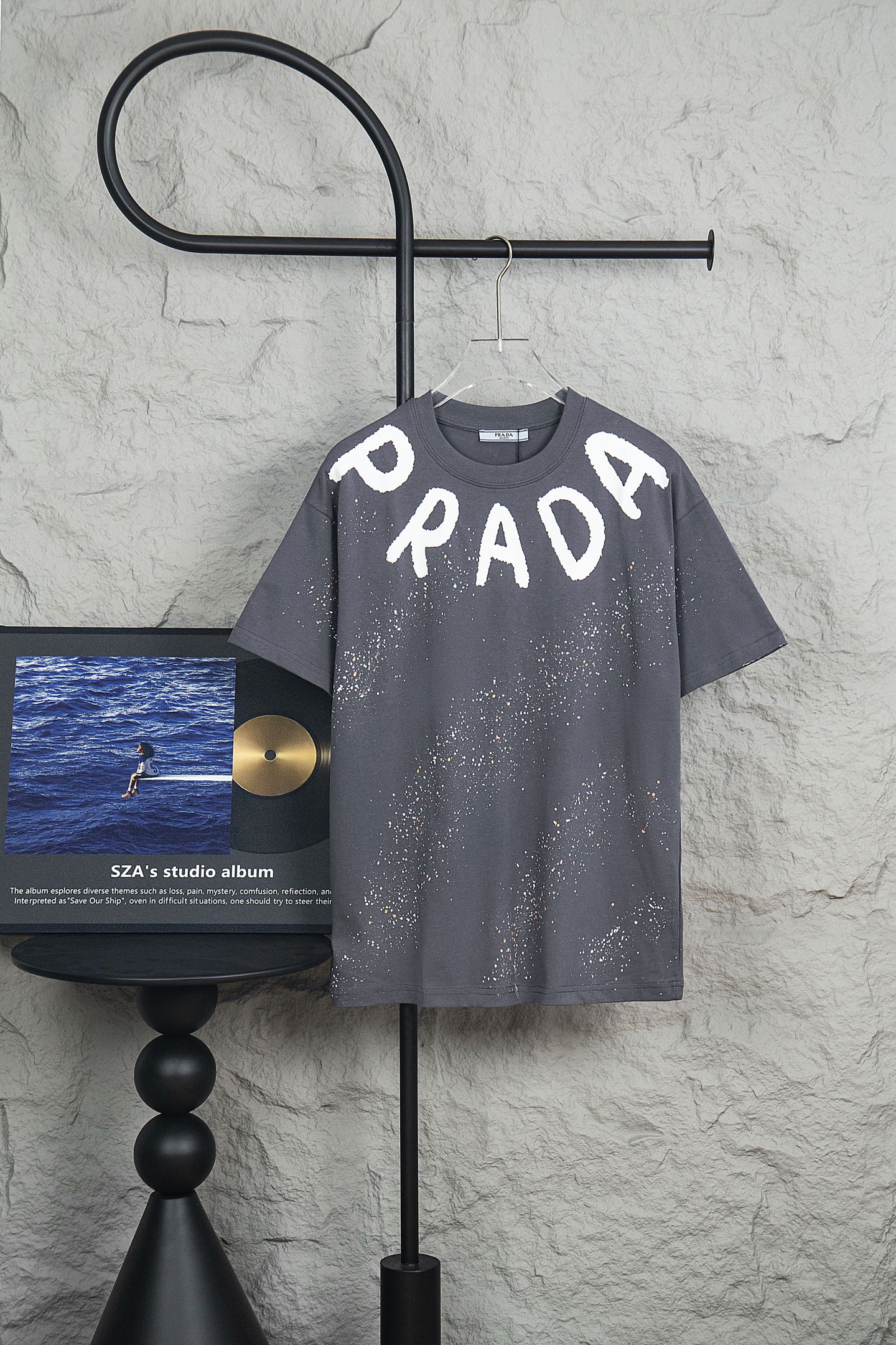 LuxluxHouse Best Quality Clothes T-shirt Prada