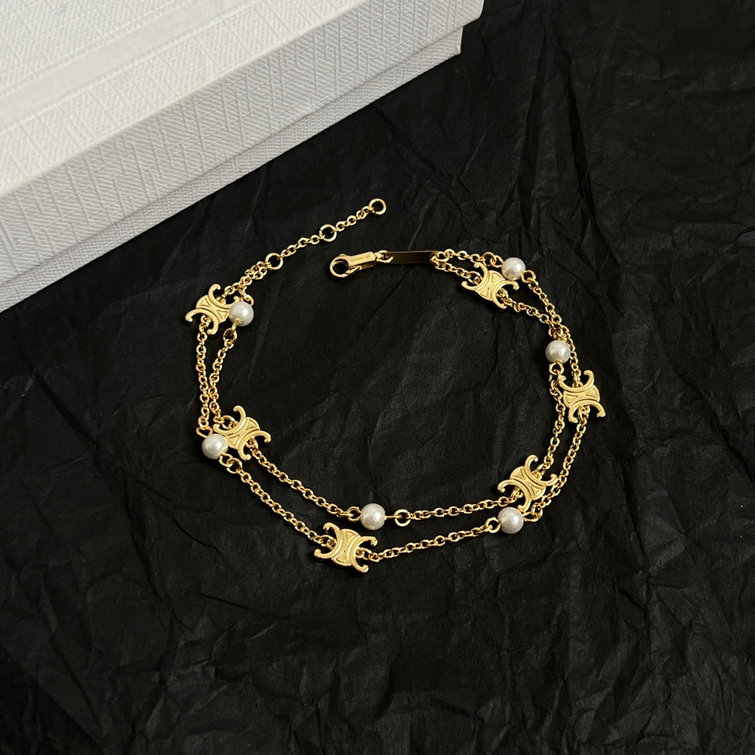 LuxluxHouse Best Quality Accessories Bracelet Celine