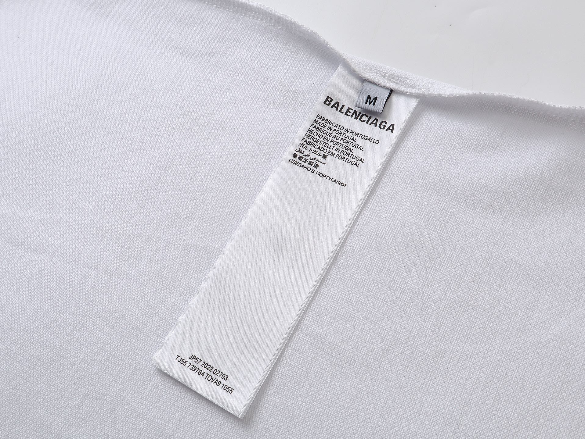 LuxluxHouse Best Quality Clothes Balenciaga T-shirt