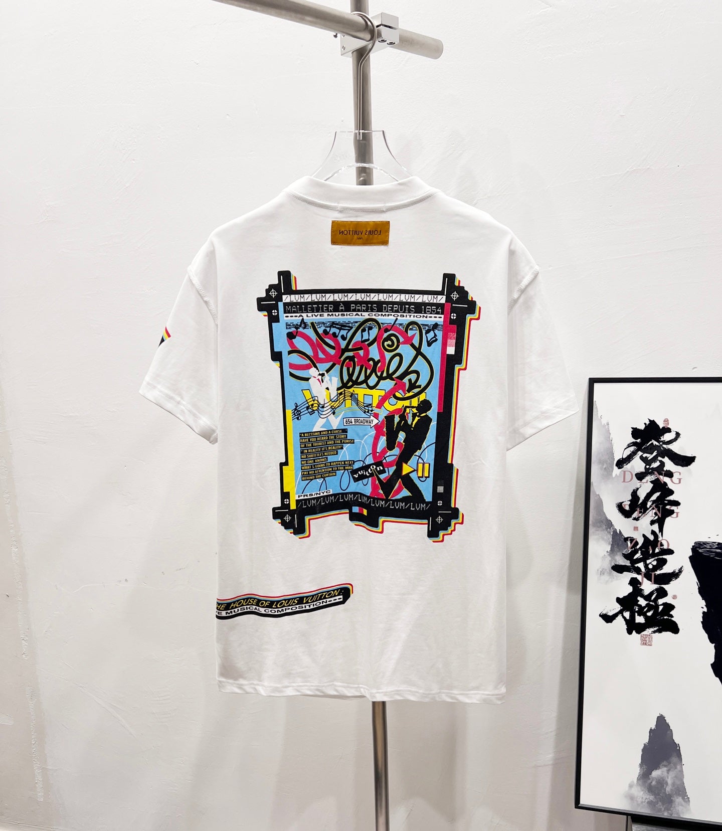 LuxluxHouse Best Quality Clothes T-shirt Louis Vuitton