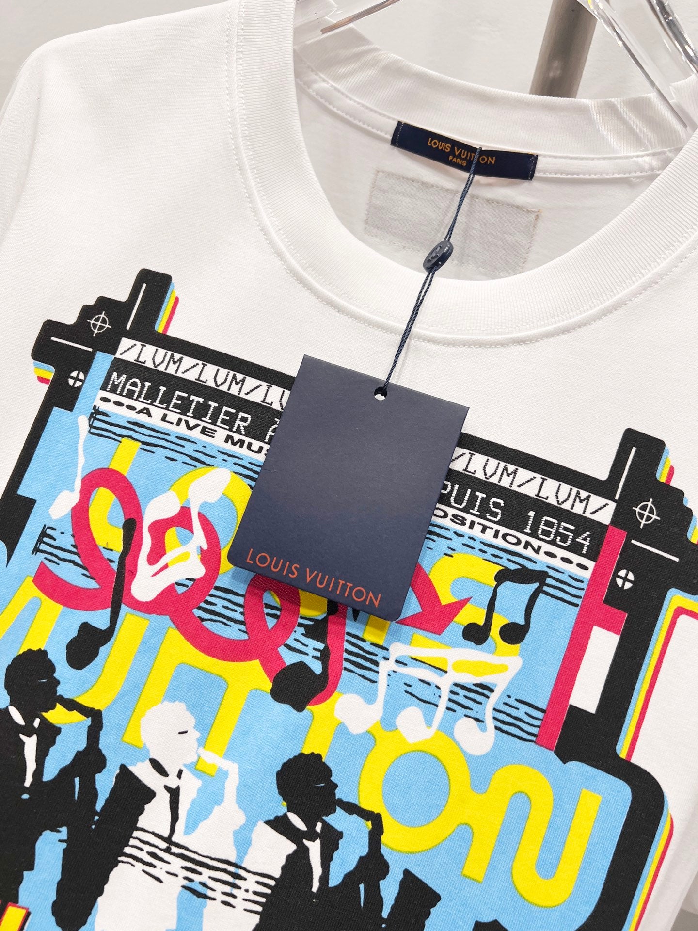 LuxluxHouse Best Quality Clothes T-shirt Louis Vuitton