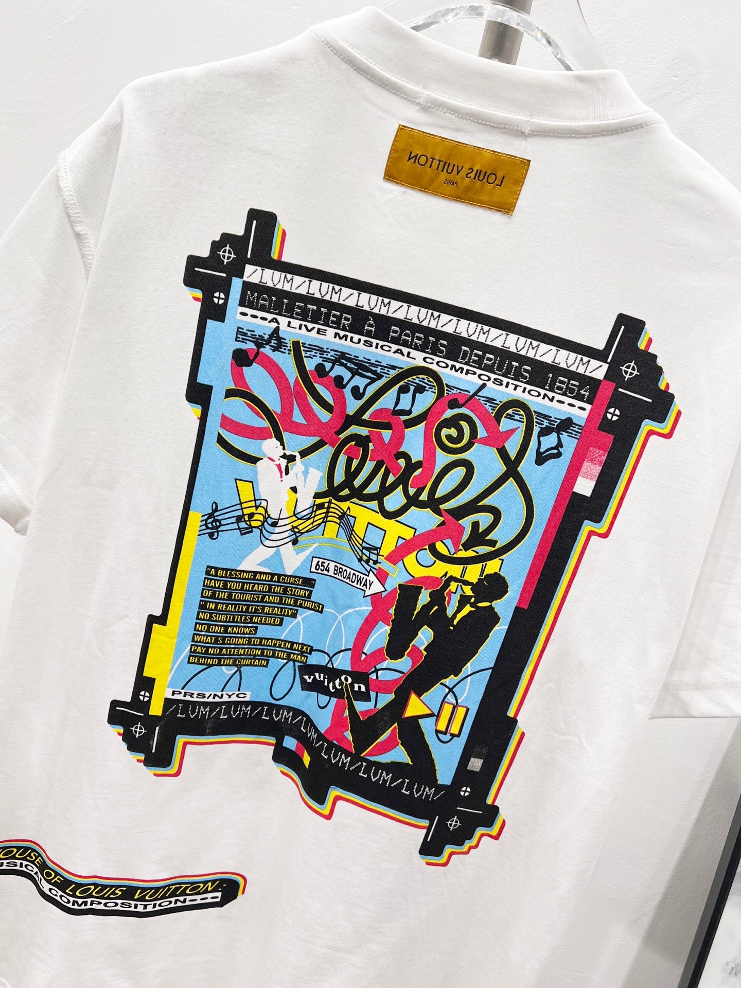 LuxluxHouse Best Quality Clothes T-shirt Louis Vuitton