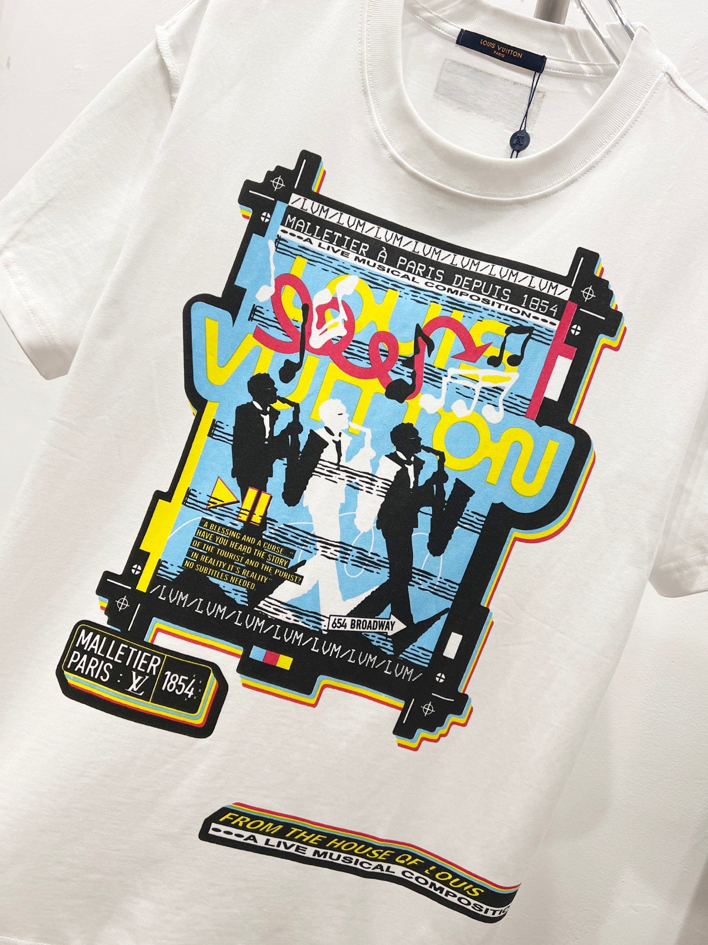 LuxluxHouse Best Quality Clothes T-shirt Louis Vuitton