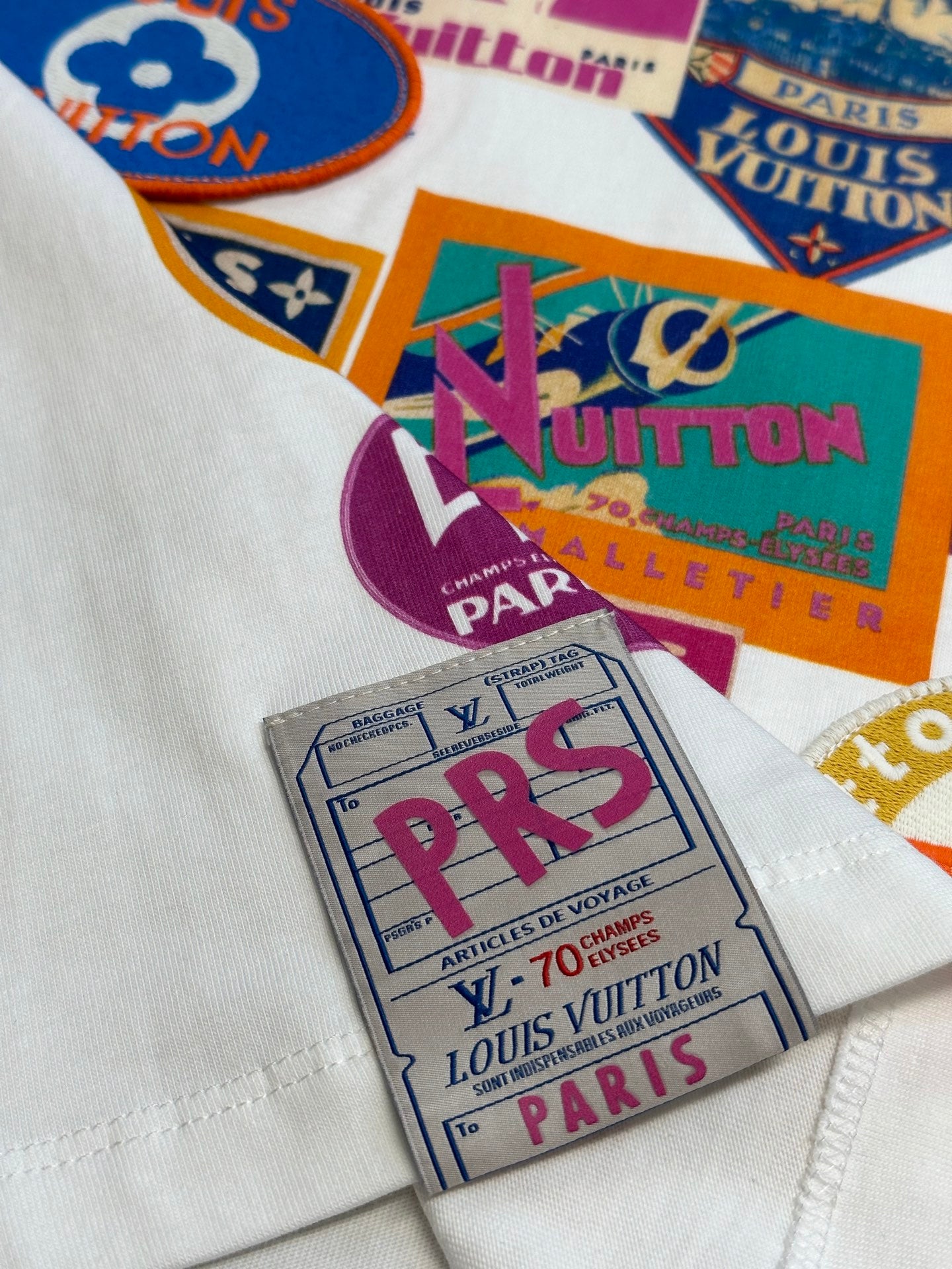 LuxluxHouse Best Quality Clothes T-shirt Louis Vuitton