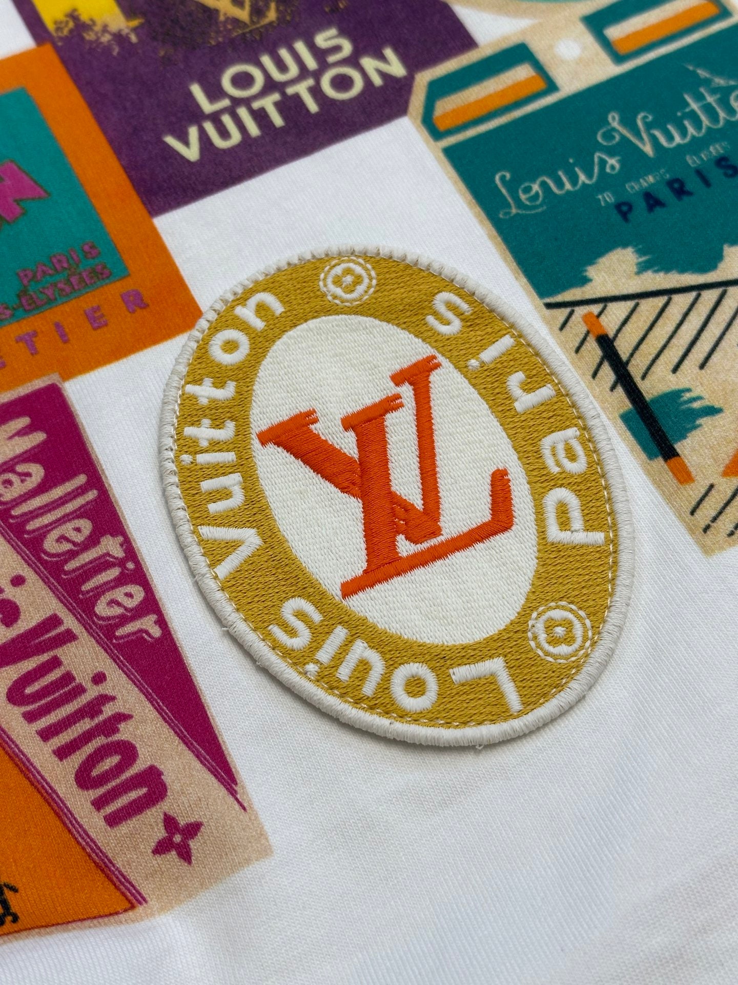 LuxluxHouse Best Quality Clothes T-shirt Louis Vuitton