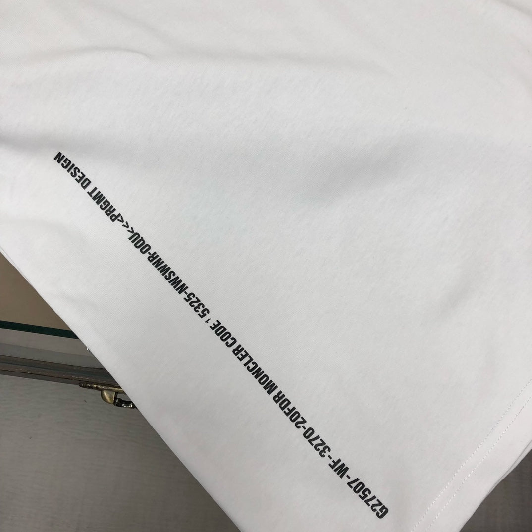 LuxluxHouse Best Quality Clothes T-shirt Moncler