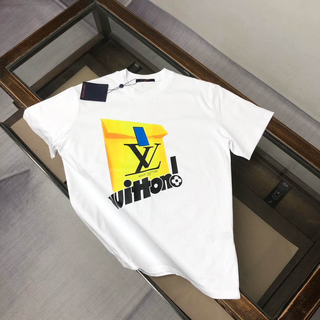 LuxluxHouse Best Quality Clothes T-shirt Louis Vuitton