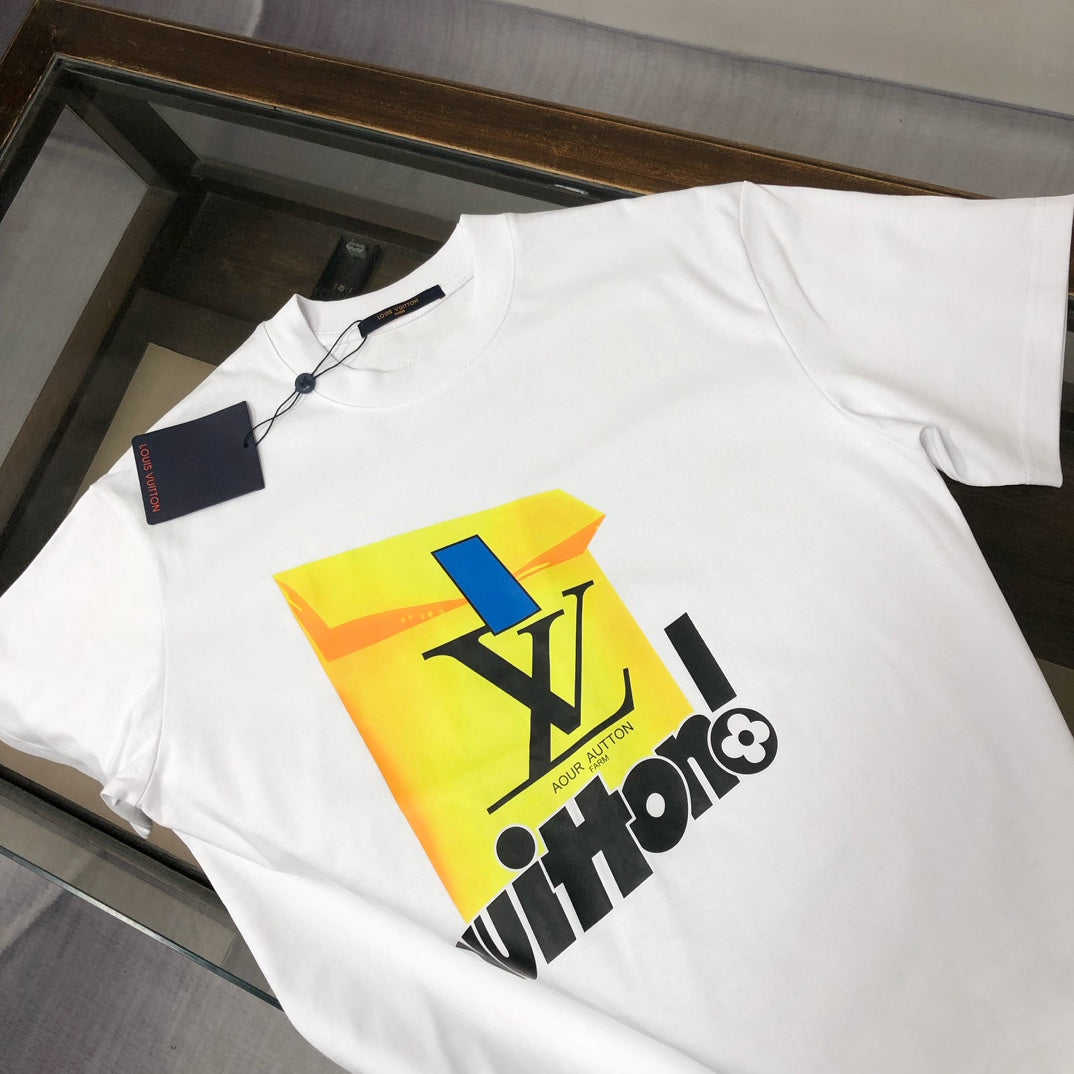 LuxluxHouse Best Quality Clothes T-shirt Louis Vuitton
