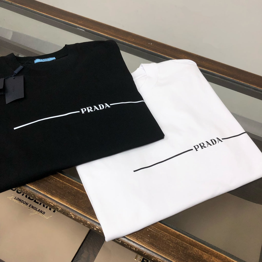 LuxluxHouse Best Quality Clothes T-shirt Prada