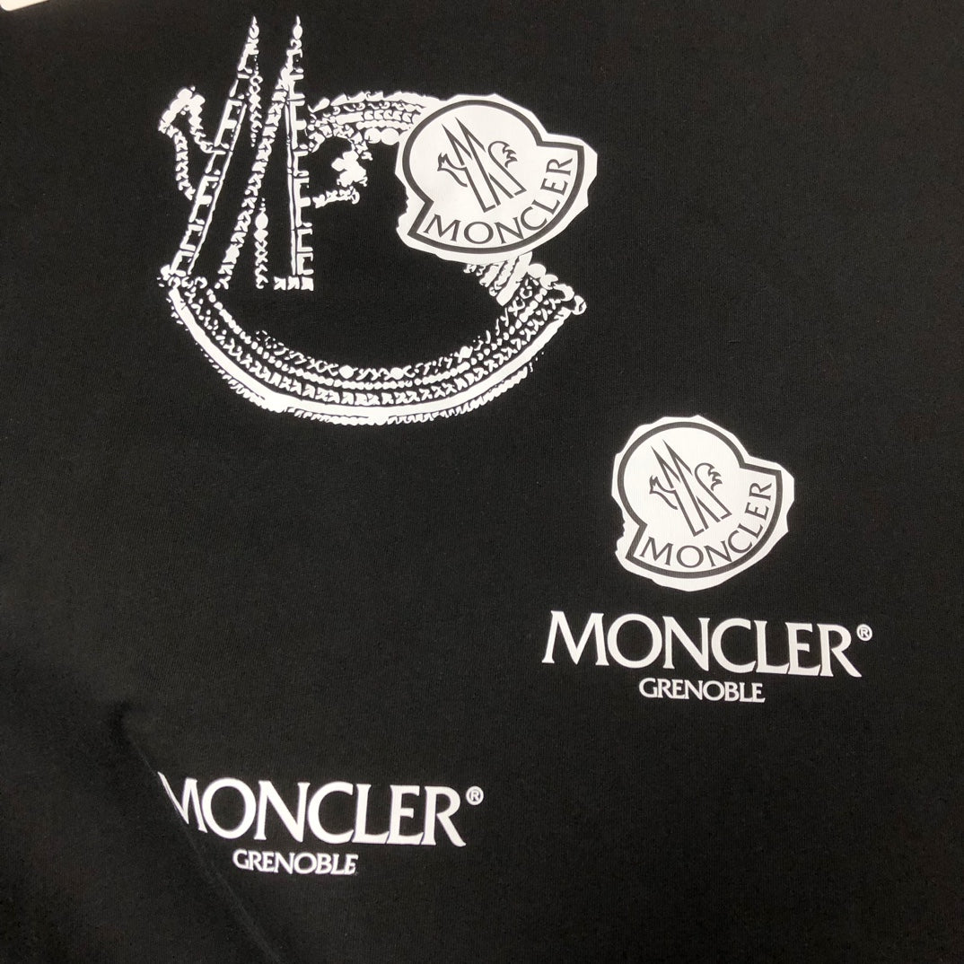 LuxluxHouse Best Quality Clothes T-shirt Moncler