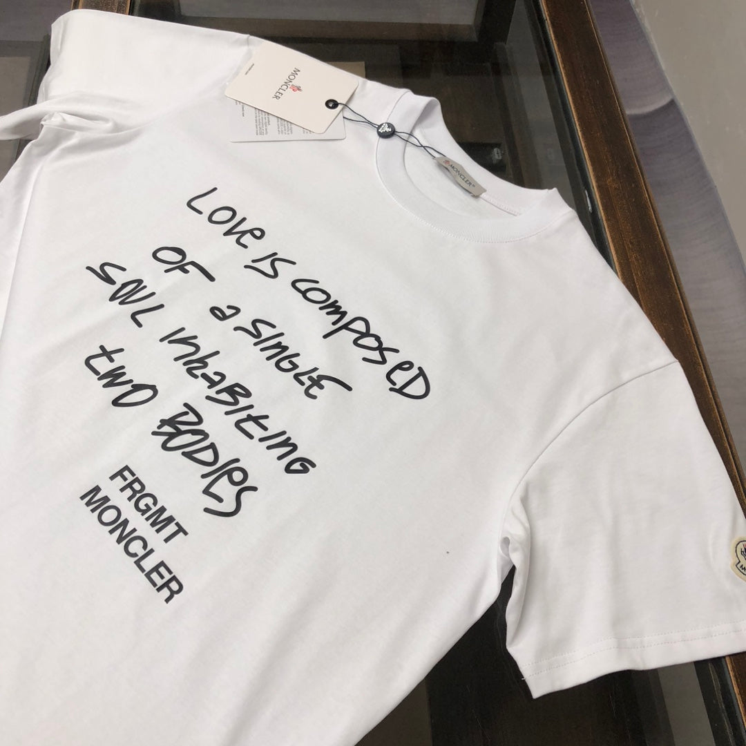 LuxluxHouse Best Quality Clothes T-shirt Moncler