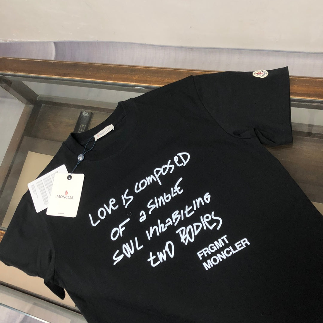 LuxluxHouse Best Quality Clothes T-shirt Moncler