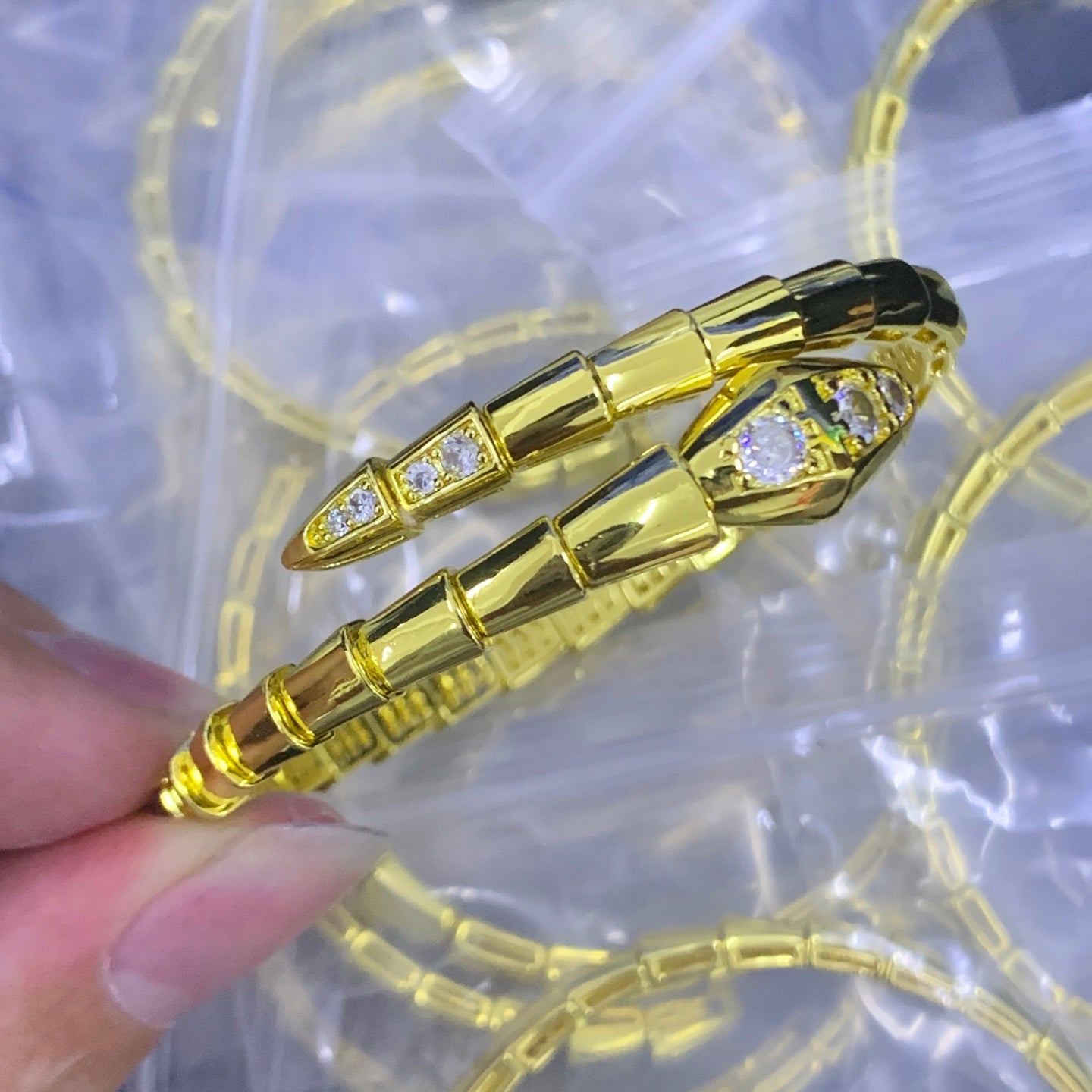 LuxluxHouse Low Price And High Quality Accessories Bvlgari