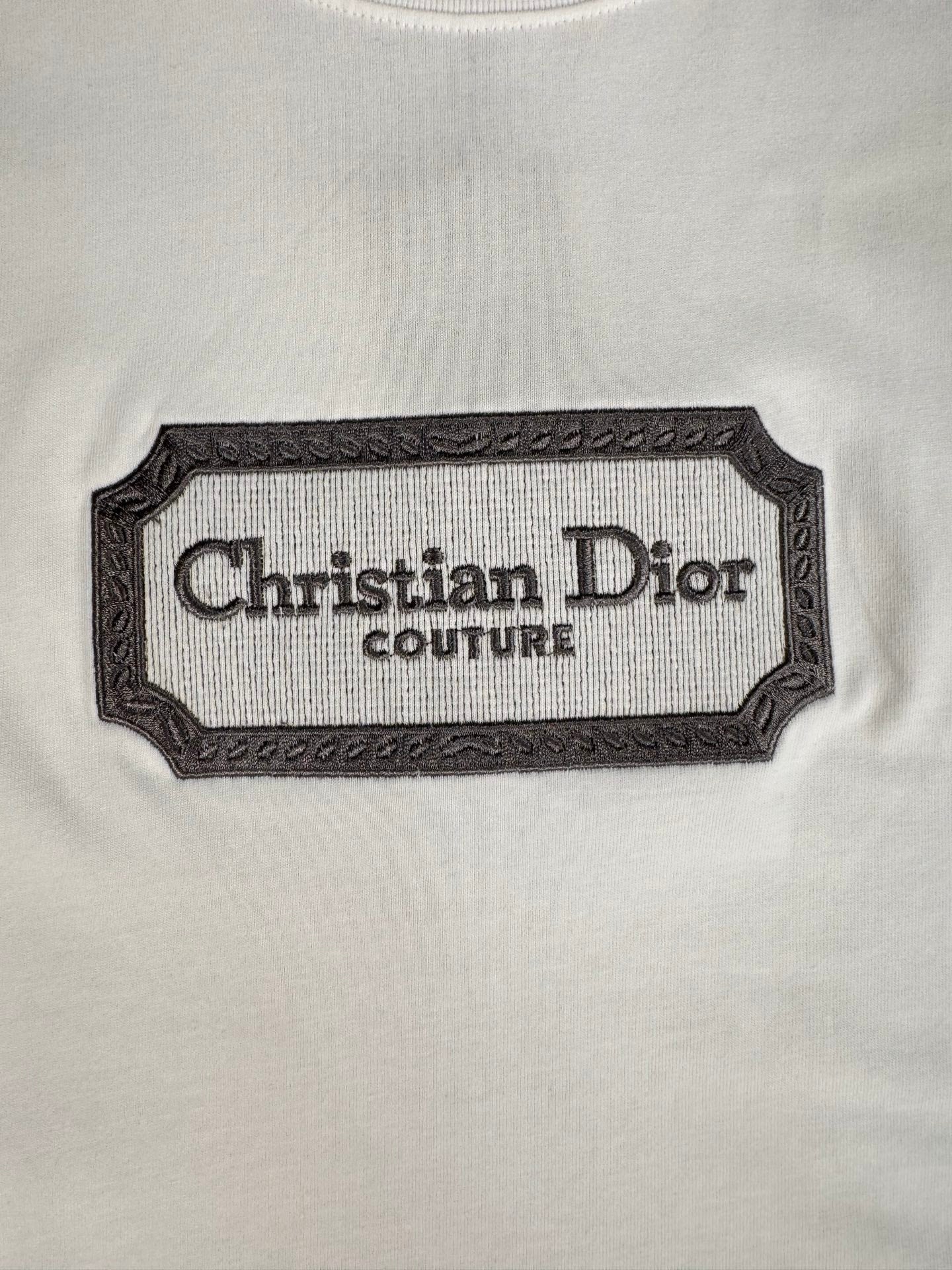 LuxluxHouse Best Quality Clothes T-shirt Dior
