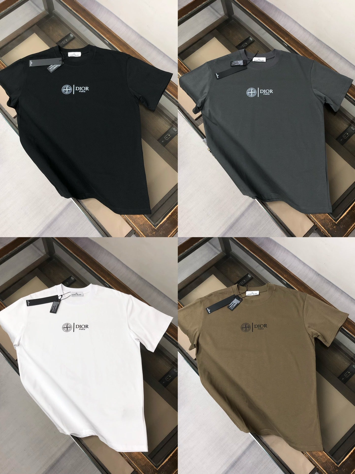 LuxluxHouse Best Quality Clothes Stone Island T-shirt