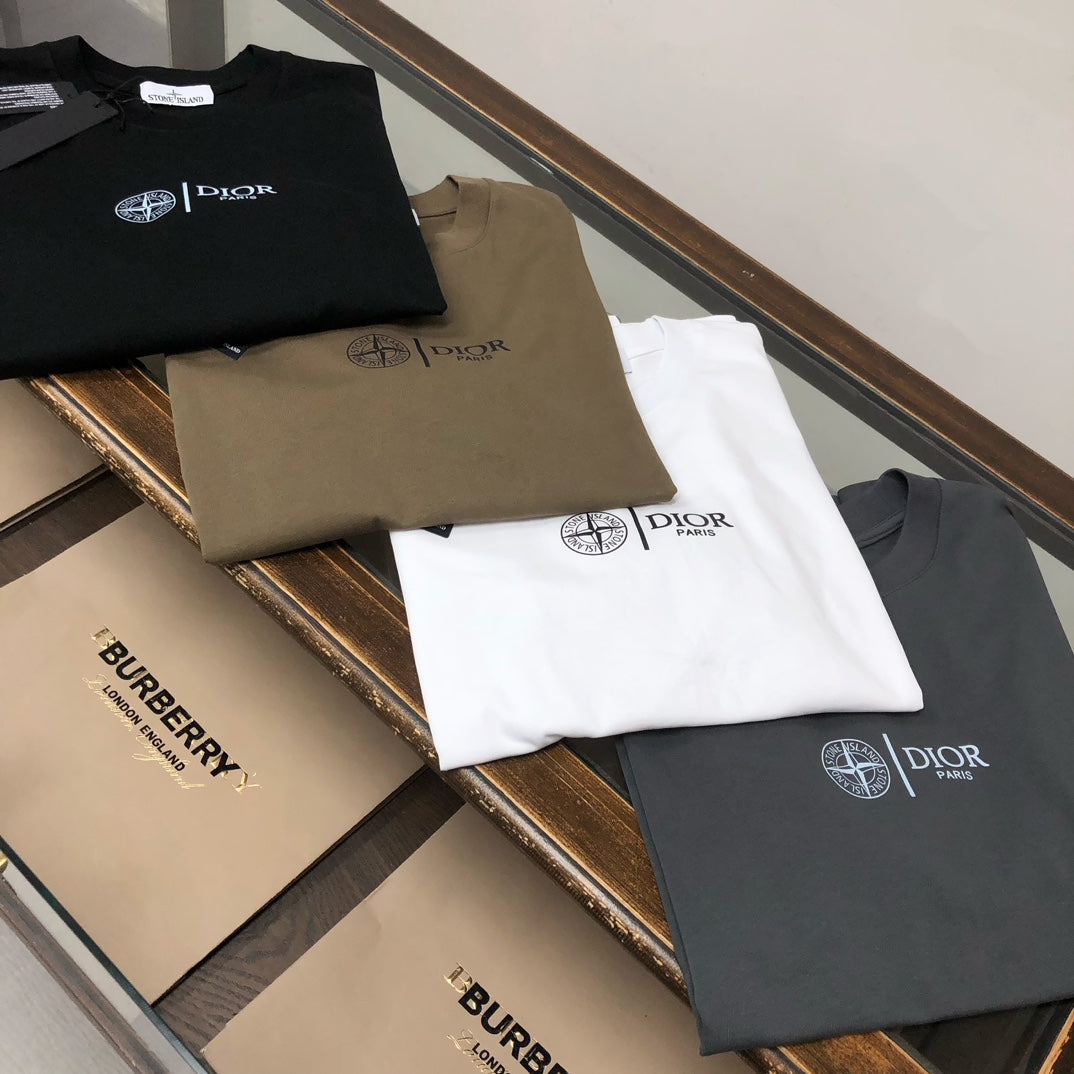 LuxluxHouse Best Quality Clothes Stone Island T-shirt
