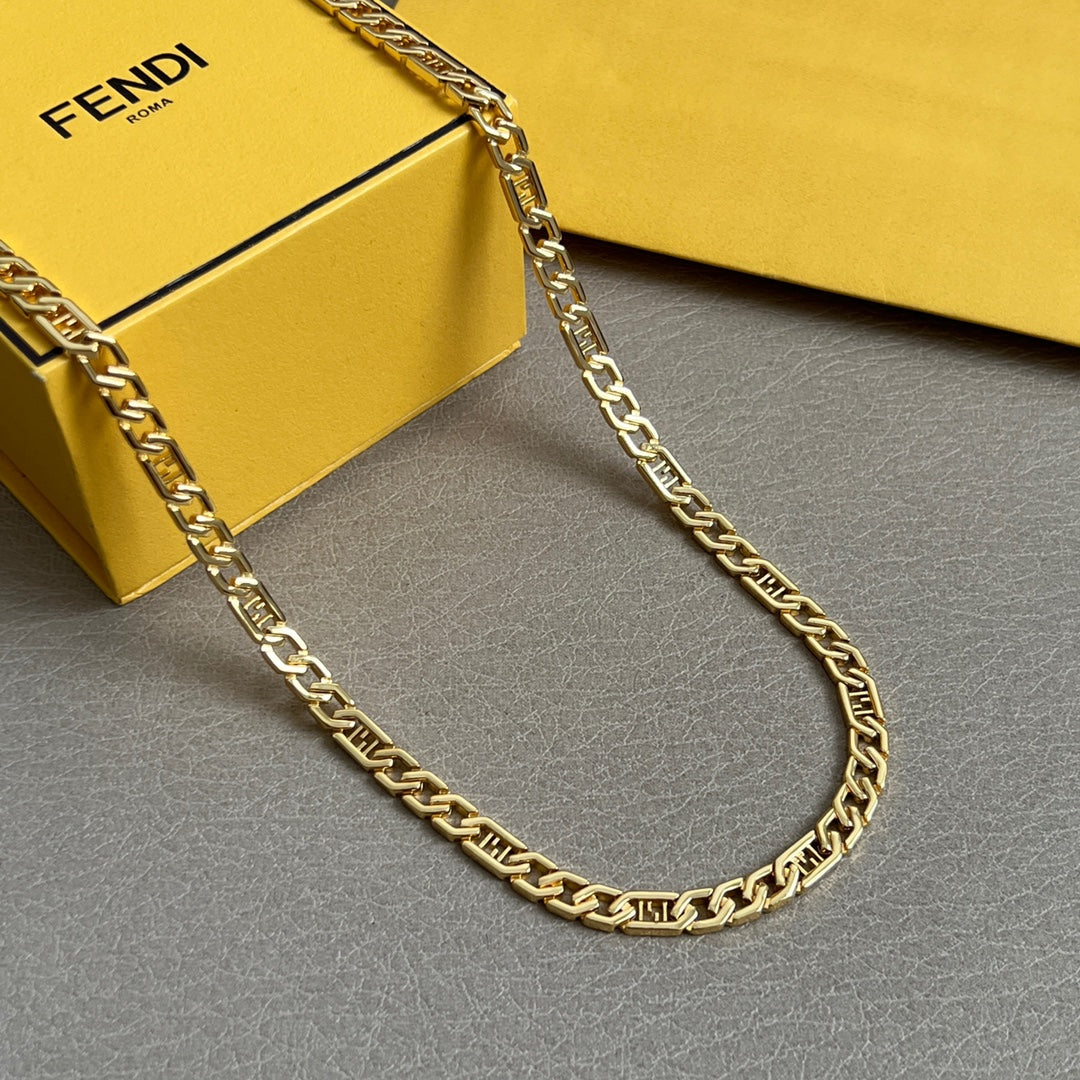LuxluxHouse Best Quality Accessories Necklace Fendi