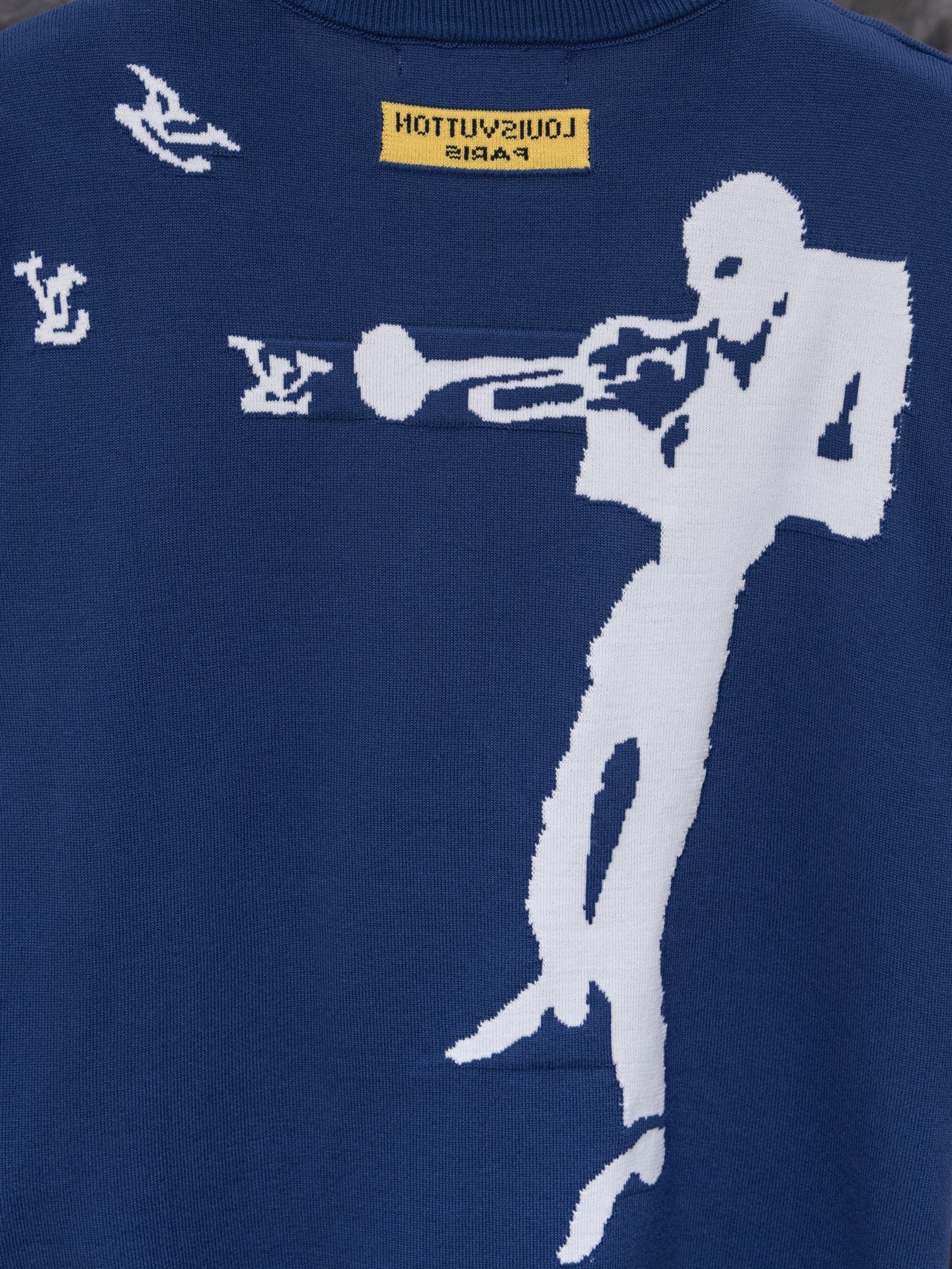 LuxluxHouse Best Quality Clothes T-shirt Louis Vuitton