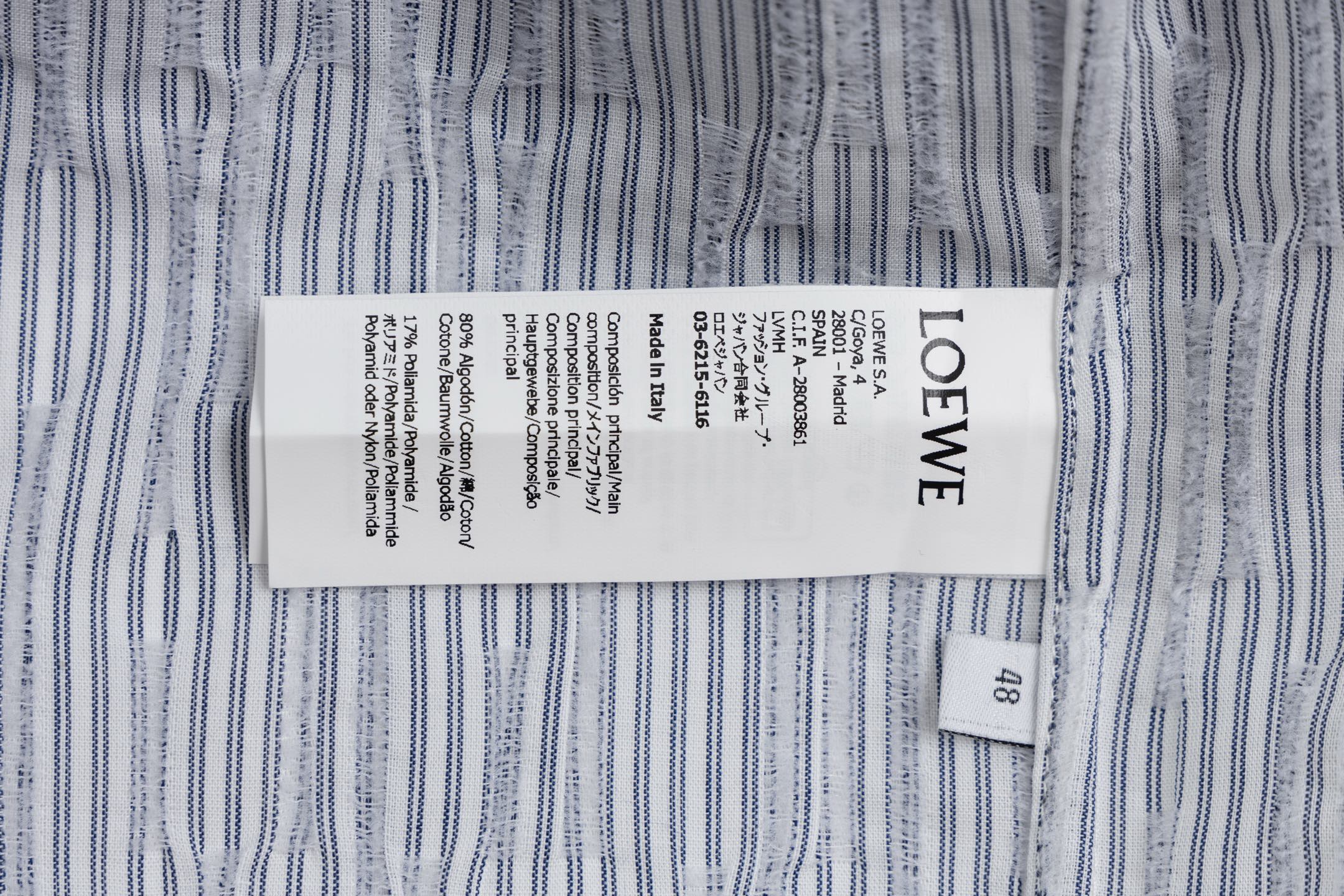 LuxluxHouse Best Quality Clothes Shirts&Polo Loewe