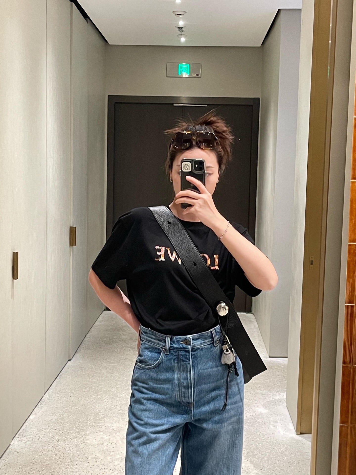 LuxluxHouse Best Quality Clothes T-shirt Loewe